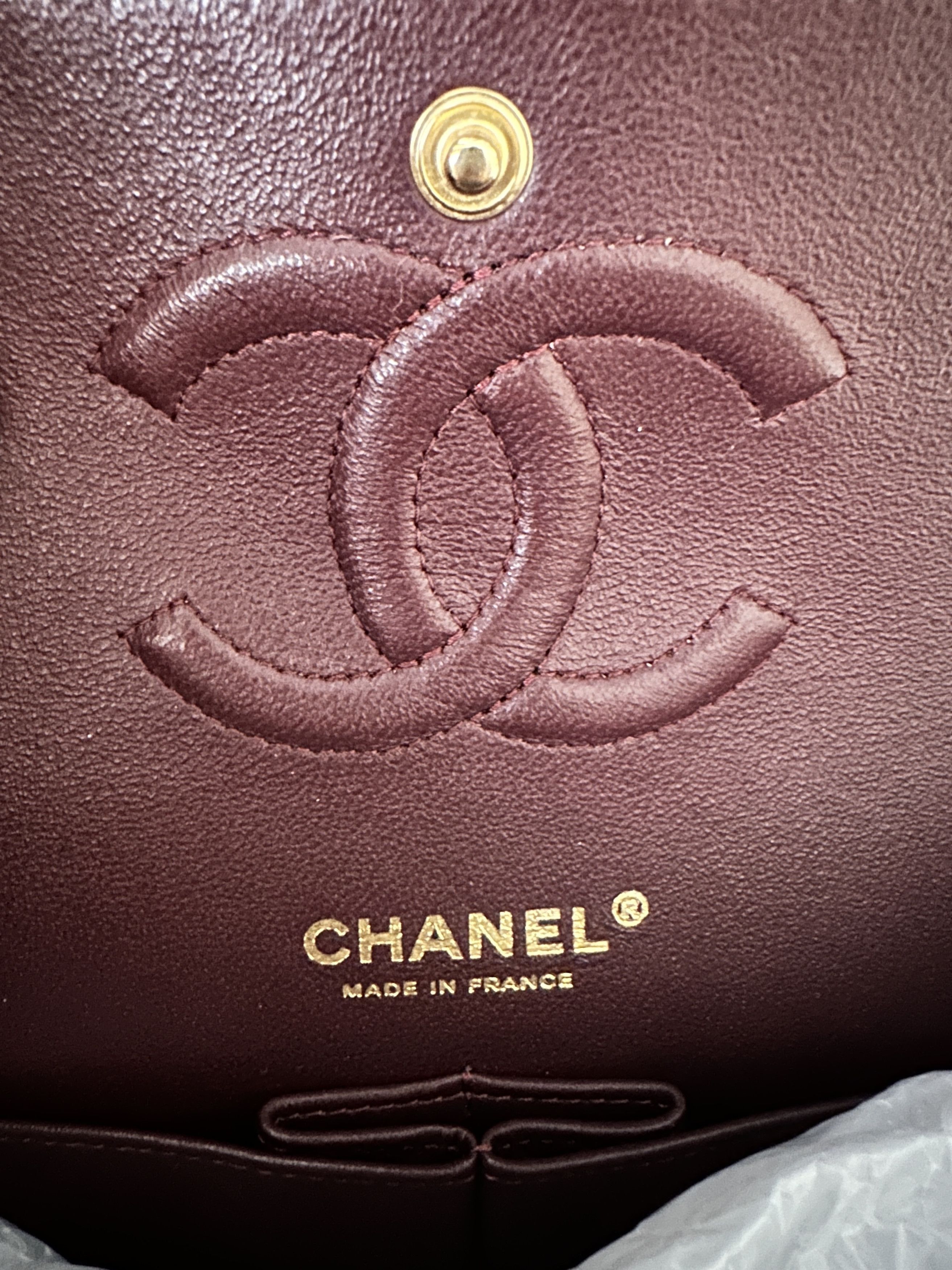 Chanel Chanel Classic double flap lambskin medium Size ONE SIZE - 4 Thumbnail