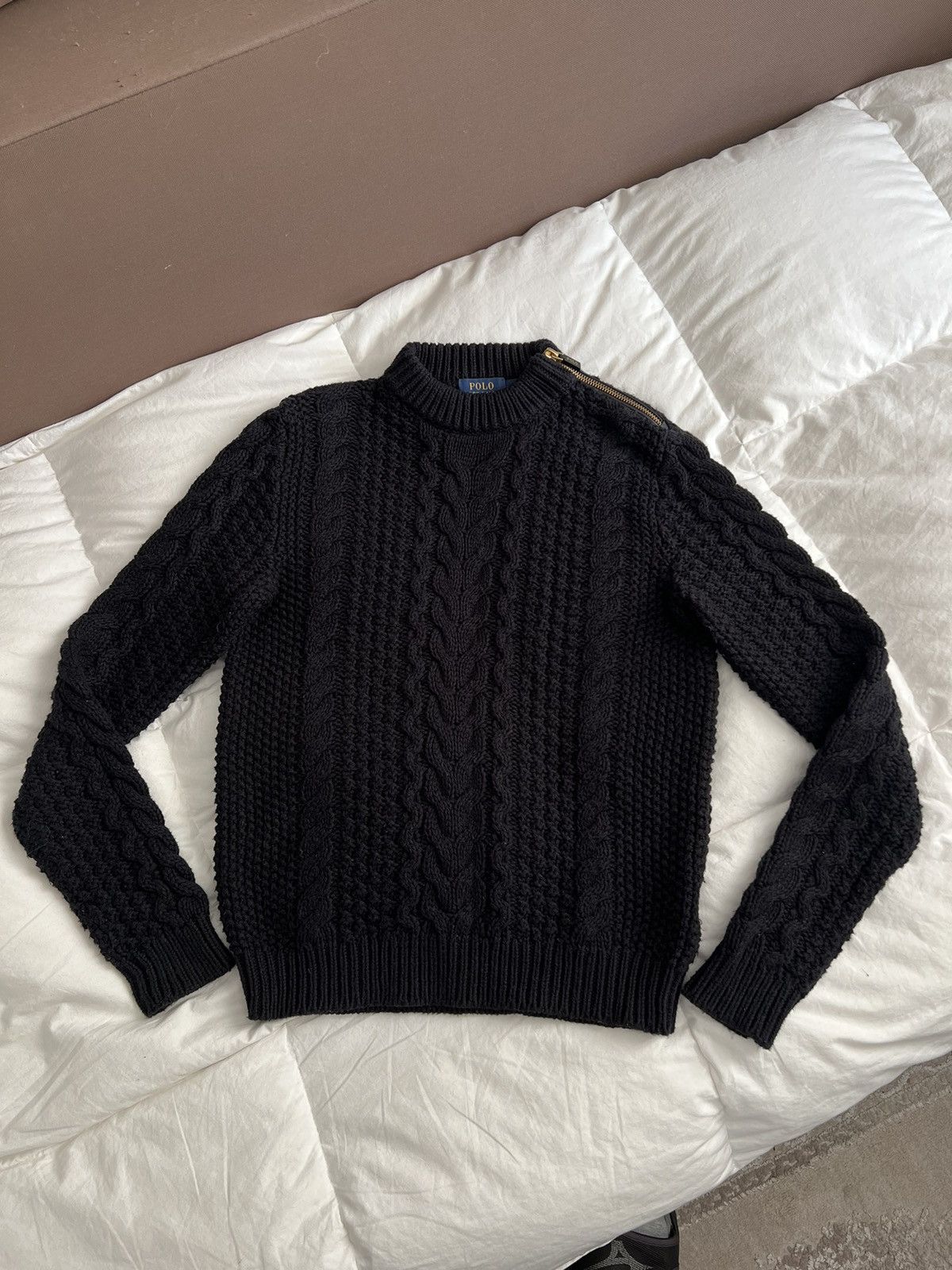 Polo Ralph Lauren × Ralph Lauren Polo Ralph Lauren Knit Jumper Sweater Size S / US 4 / IT 40 - 8 Thumbnail