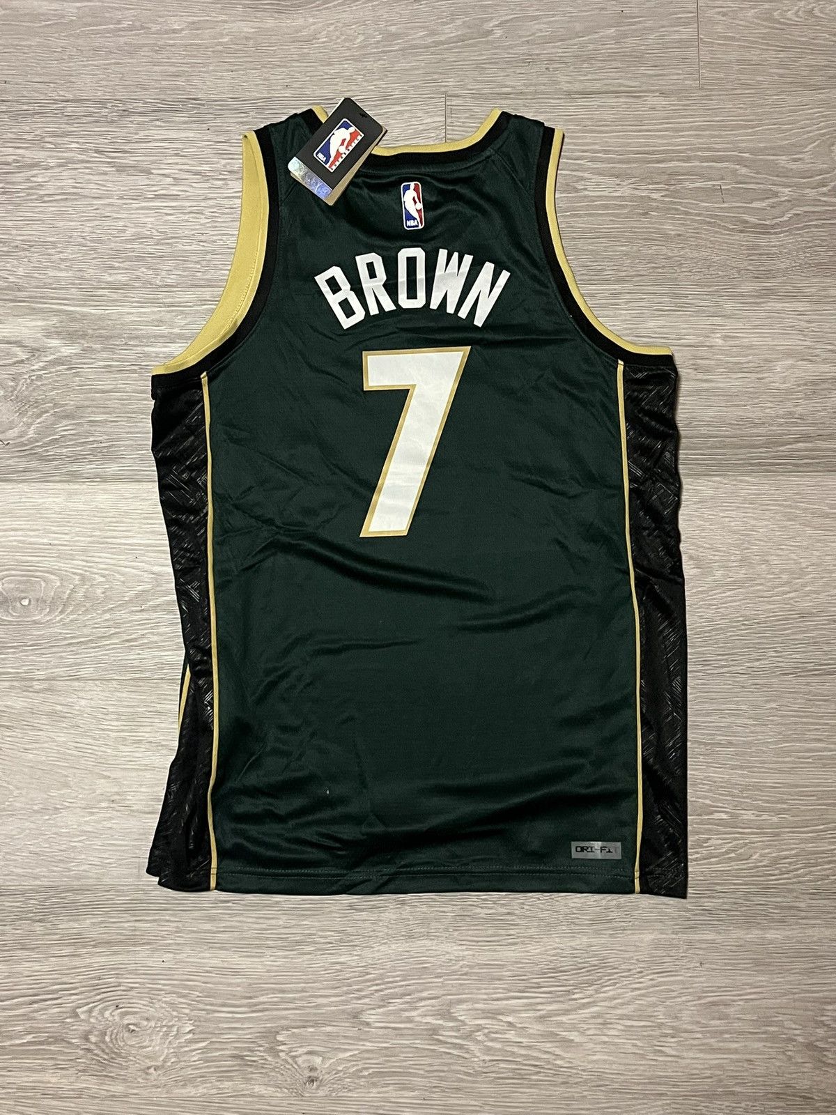 Nike Jaylen Brown Celtics Jersey 2023 Limited Edition Size US M / EU 48-50 / 2 - 2 Thumbnail