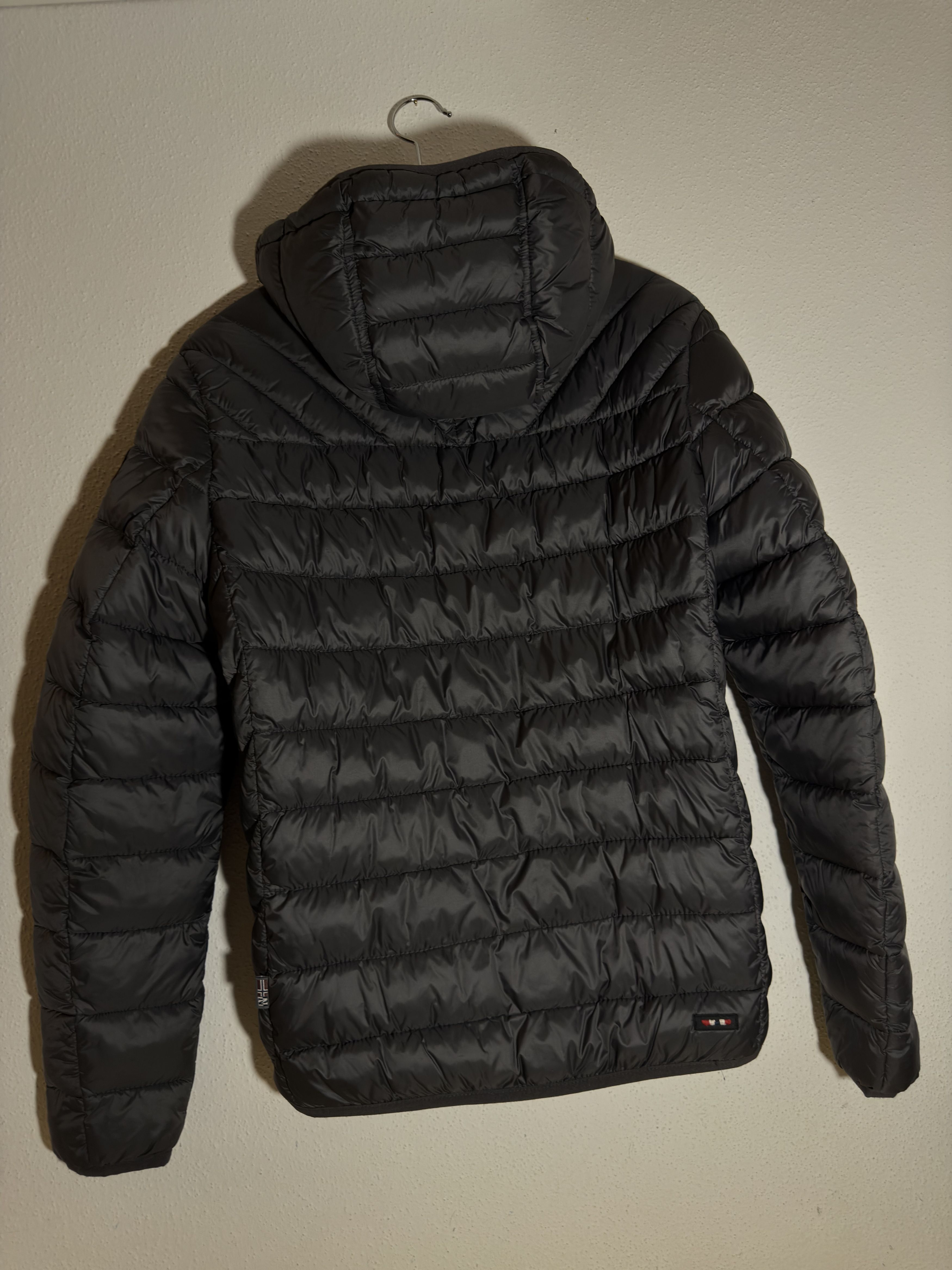 Napapijri Original Napapijri Grey Puffer Jacket (Lightweight) Size US M / EU 48-50 / 2 - 4 Thumbnail