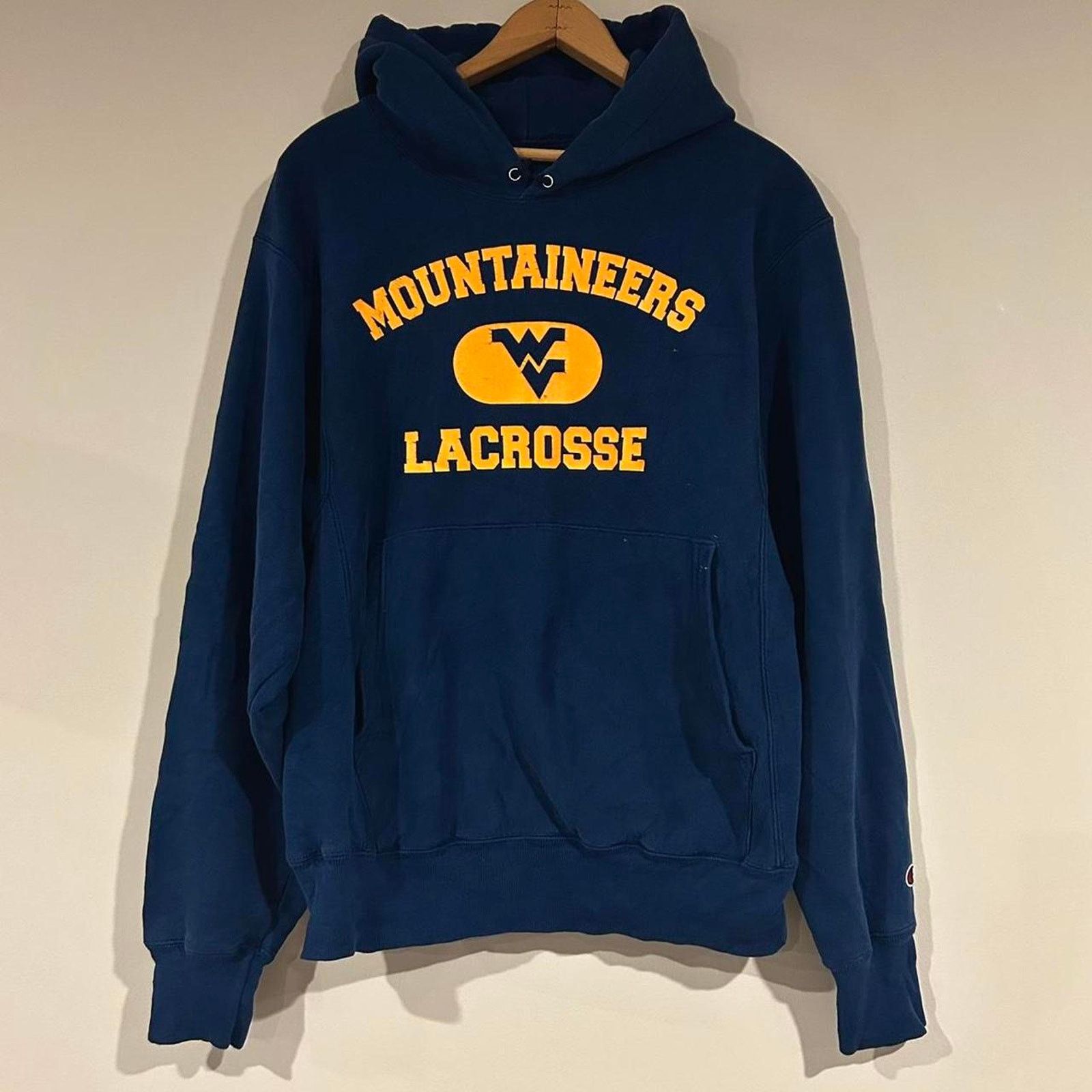 Champion Vintage Champion West Virginia Mountaineers Lacrosse Hoodie Size US M / EU 48-50 / 2 - 1 Thumbnail