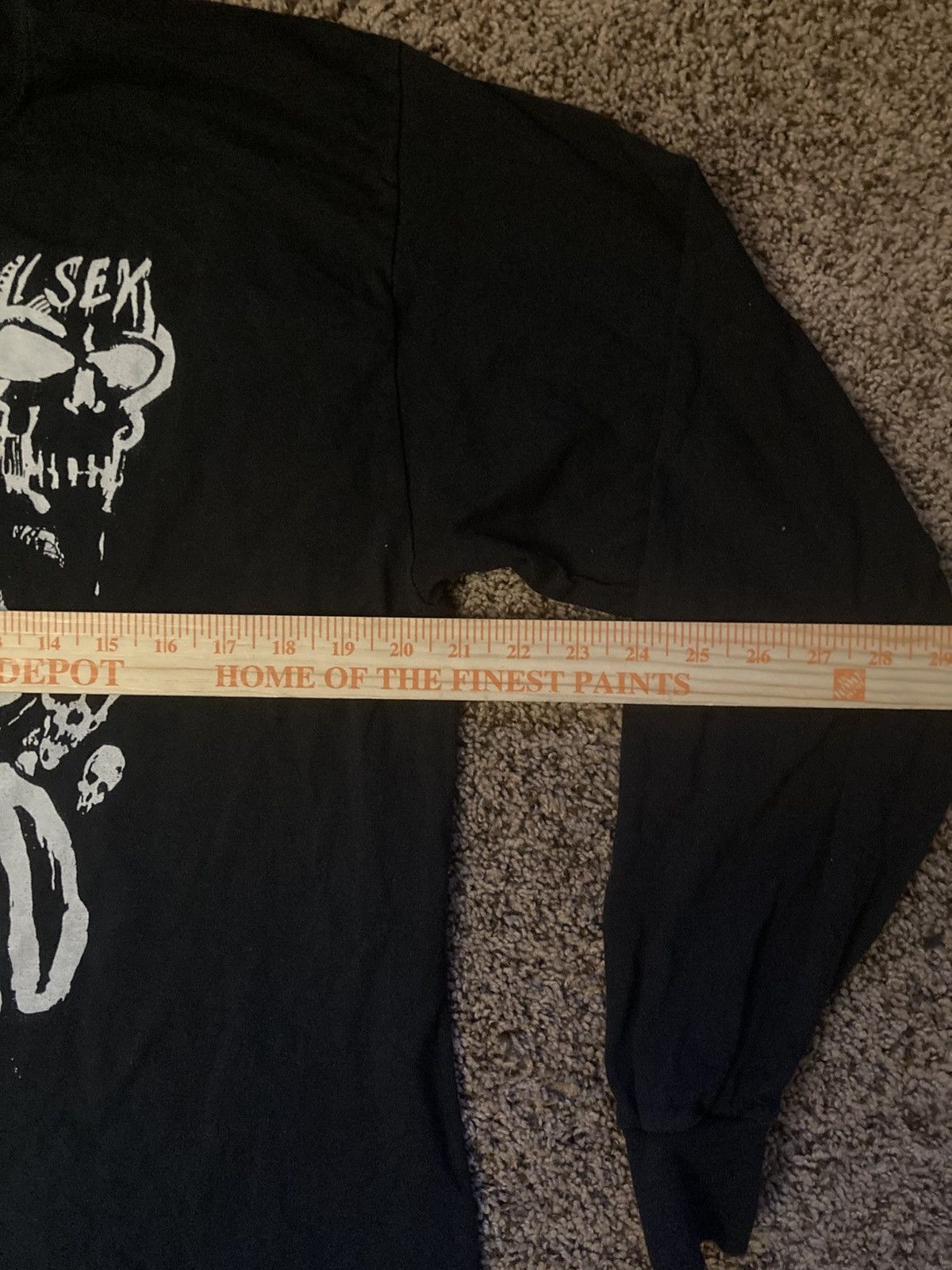 Designer × Vintage Vintage Alien Sex Fiend Long-sleeve Shirt Size US L / EU 52-54 / 3 - 6 Thumbnail
