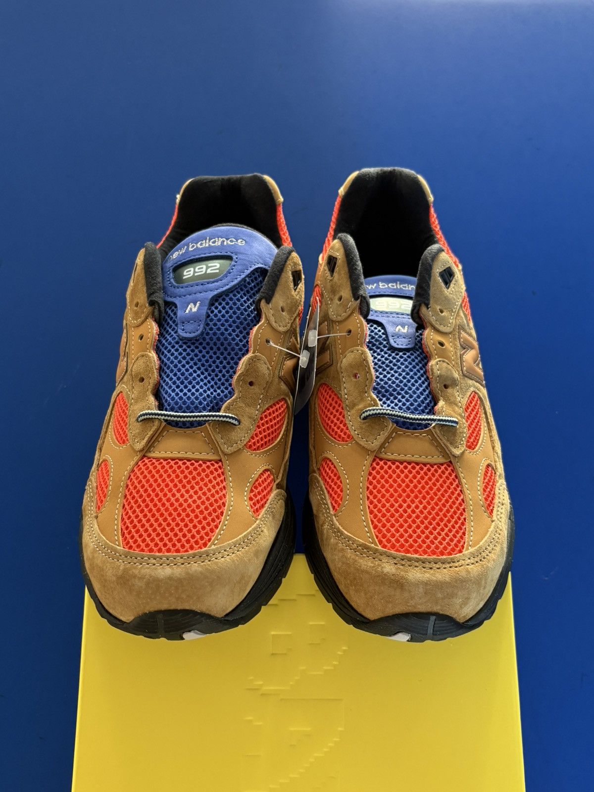 Action Bronson × New Balance New Balance x Action Bronson 992 Made in USA Tiger Eye Size US 9 / EU 42 - 5 Thumbnail