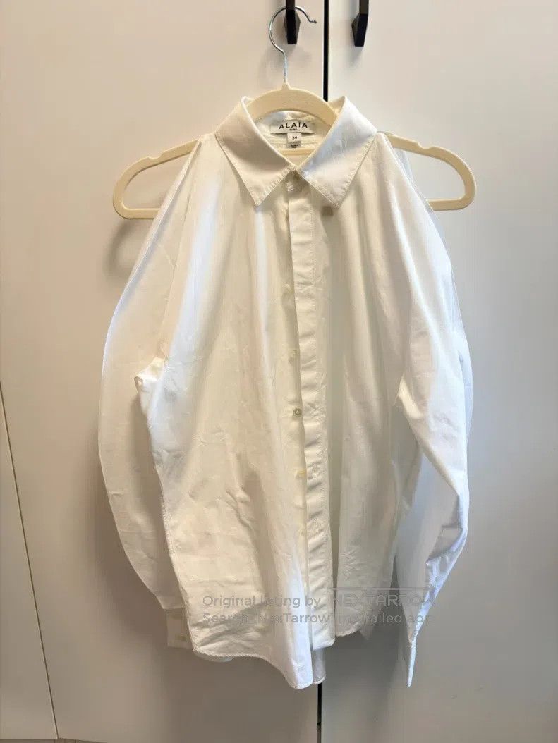Alaia Alaia Off-the-Shoulder Shirt Size 4XL / US 24-26 - 1 Thumbnail