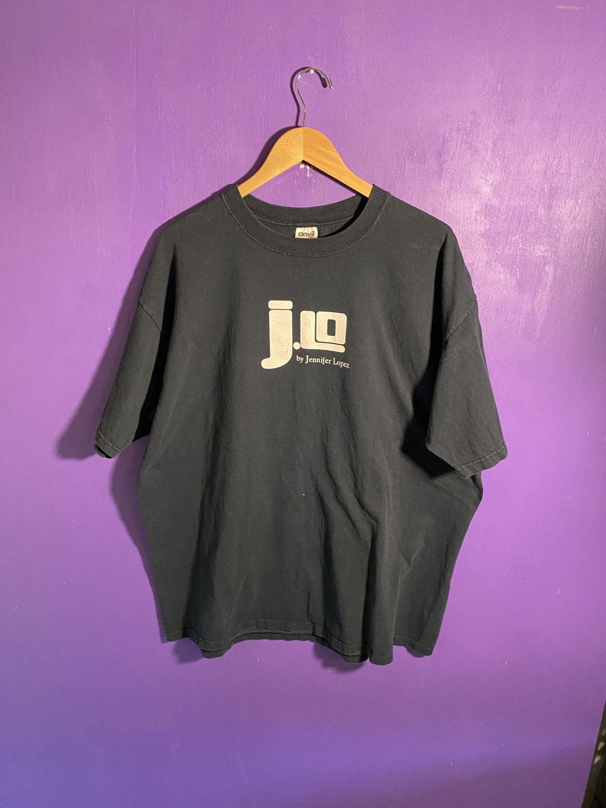 Band Tees Vintage 00s J-Lo by Jennifer Lopez t-shirt Size US XXL / EU 58 / 5 - 1 Thumbnail
