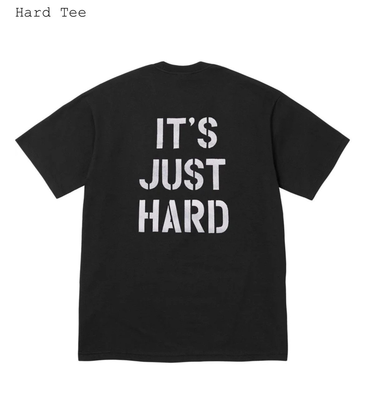 Supreme Supreme Hard Tee Size US L / EU 52-54 / 3 - 2 Thumbnail