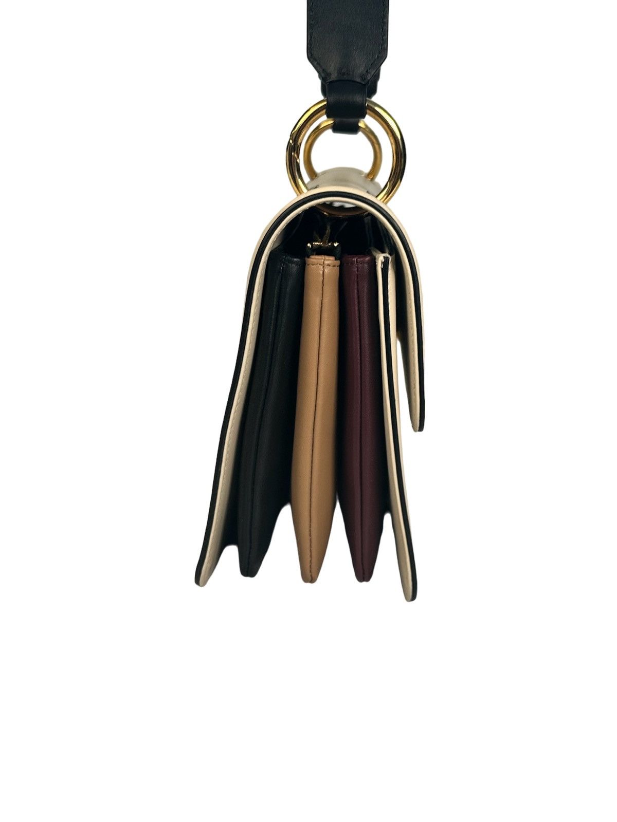 Marni MARNI NEW BEAT COLORBLOCKED BAG Size ONE SIZE - 5 Thumbnail