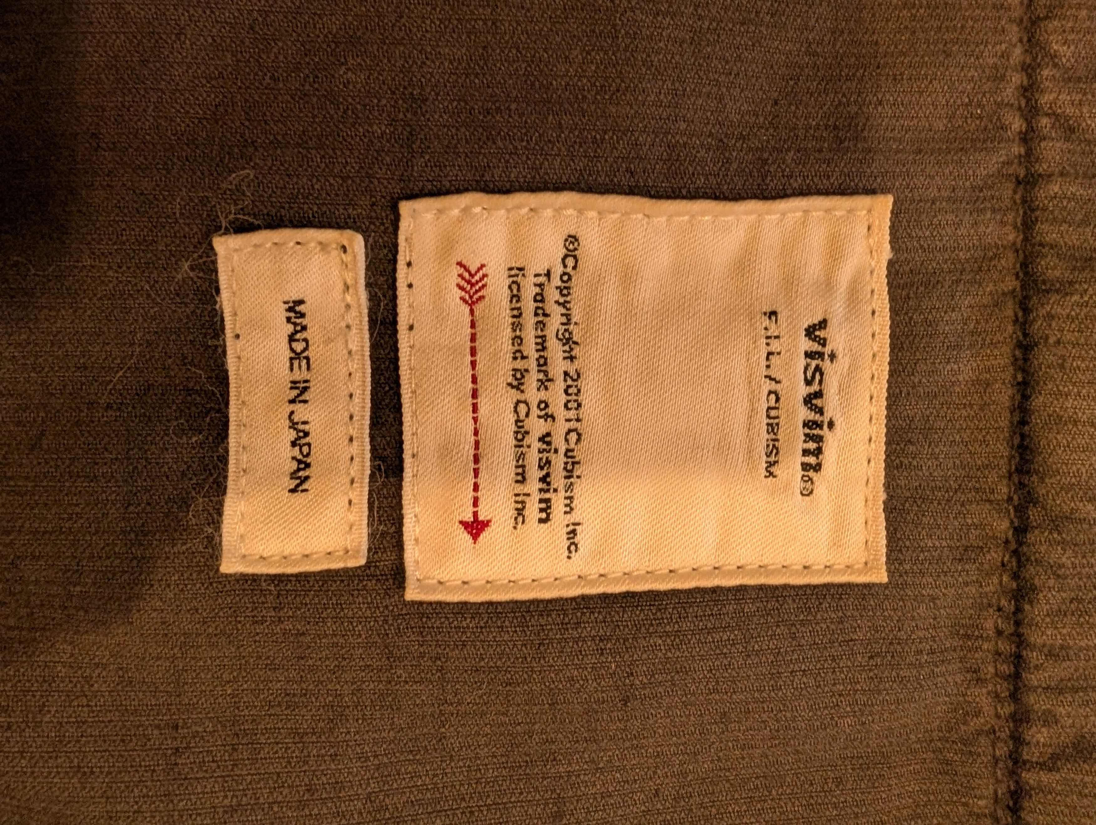 Visvim Visvim Dugout Shirt L/S Cords - Charcoal Corduroy - Size 3 Size US L / EU 52-54 / 3 - 4 Thumbnail