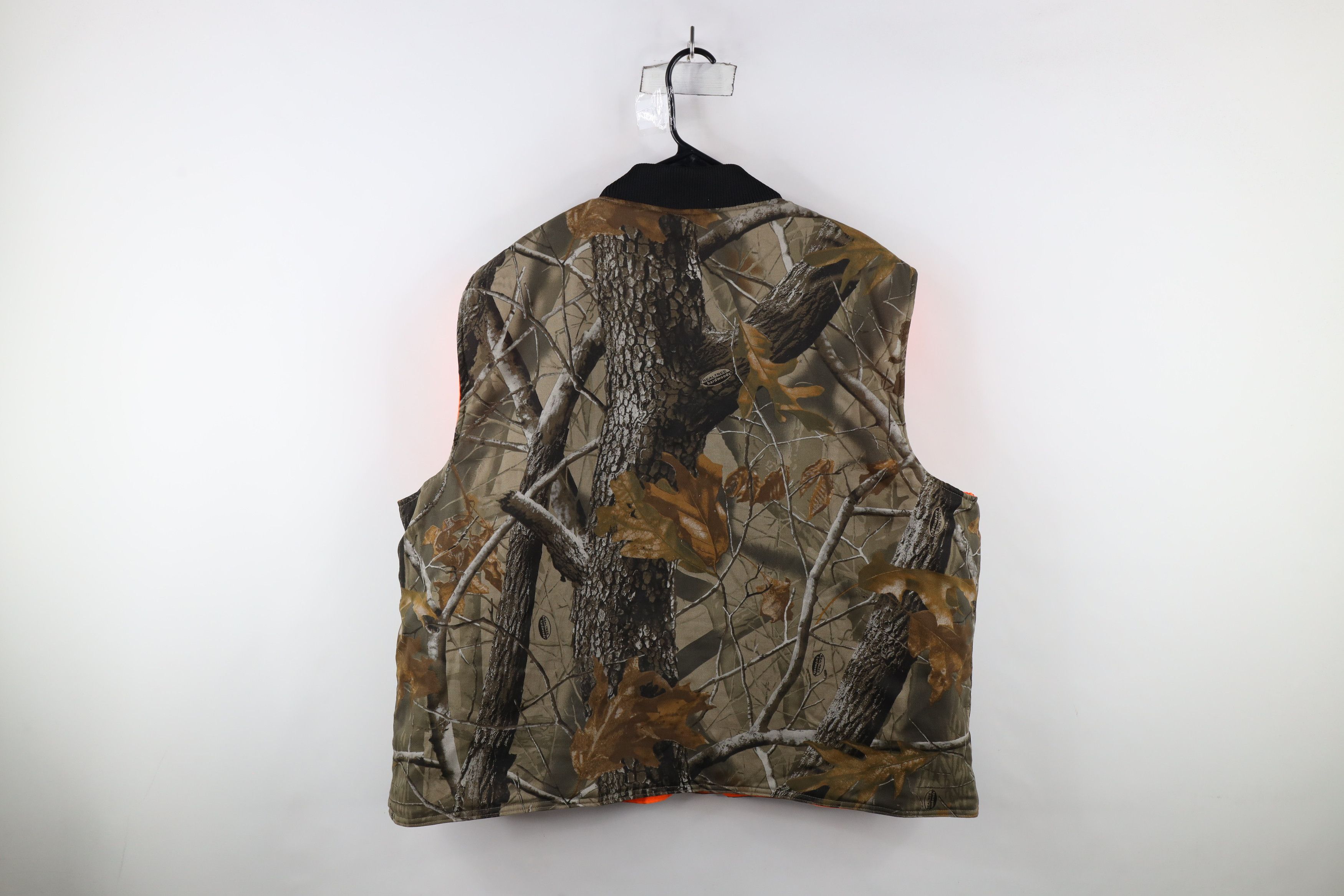 Vintage Vintage 90s Streetwear Camouflage Reversible Puffer Jacket Size US XXL / EU 58 / 5 - 8 Thumbnail