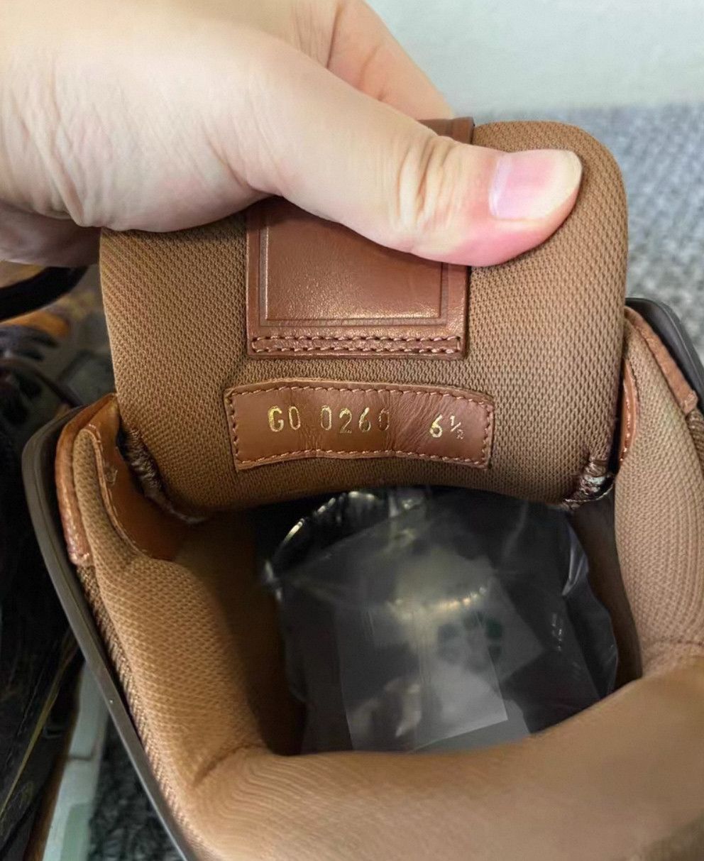 Louis Vuitton lv trainer sneakers in brown monogram. Size US 6.5 / EU 39-40 - 6 Thumbnail