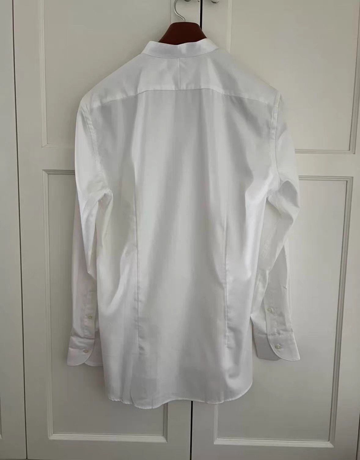 Suitsupply Suitsupply Mandarin Collar Shirt K18 Size US XS / EU 42 / 0 - 2 Thumbnail