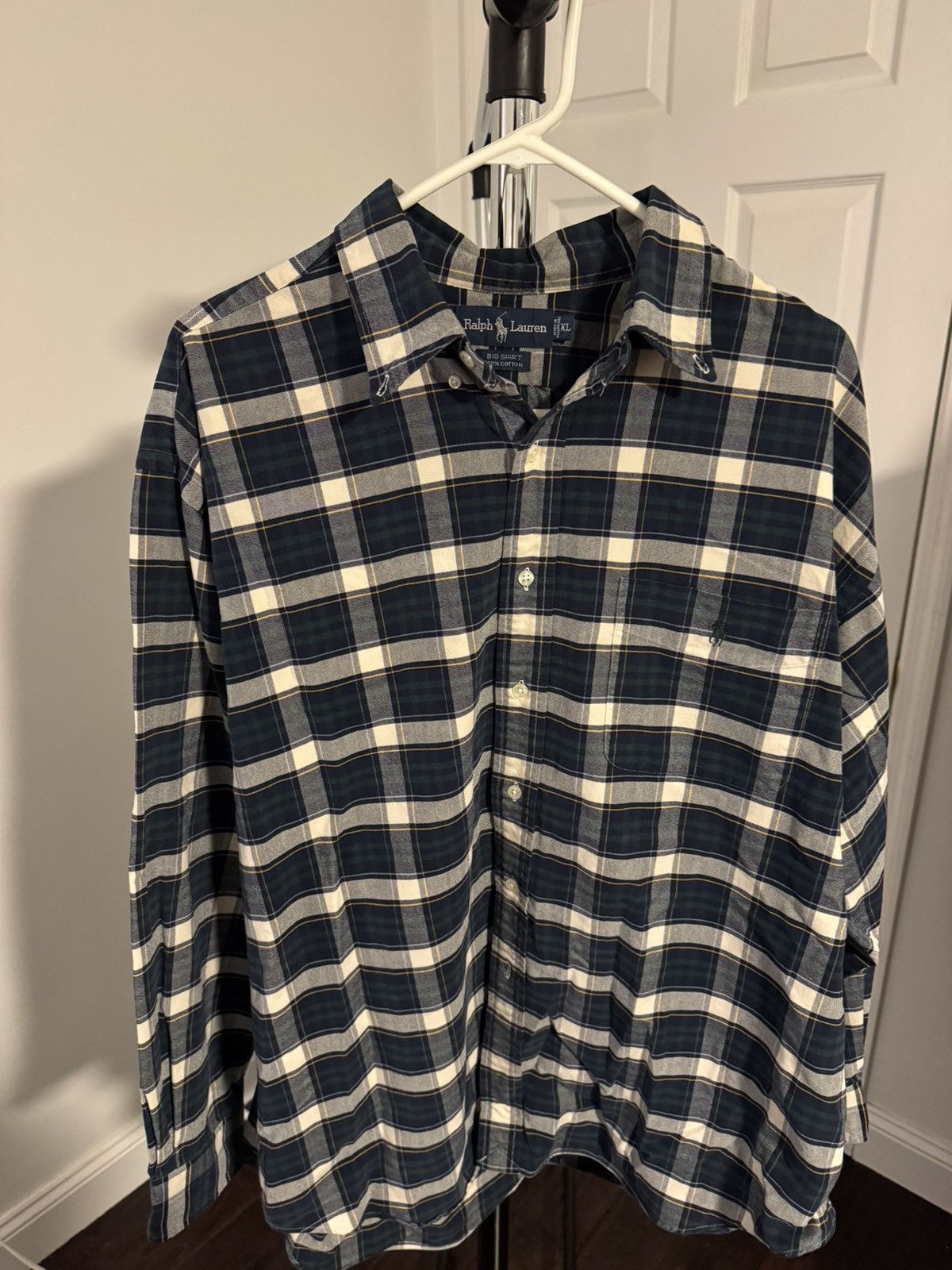 Polo Ralph Lauren × Vintage Ralph Lauren Button Up Size US XXL / EU 58 / 5 - 1 Thumbnail