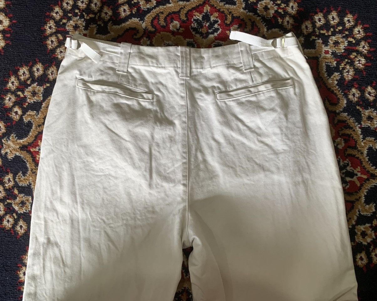Issey Miyake × Structure STRUCTURE Leg Zipper Khaki Pants Size US 32 / EU 48 - 5 Thumbnail