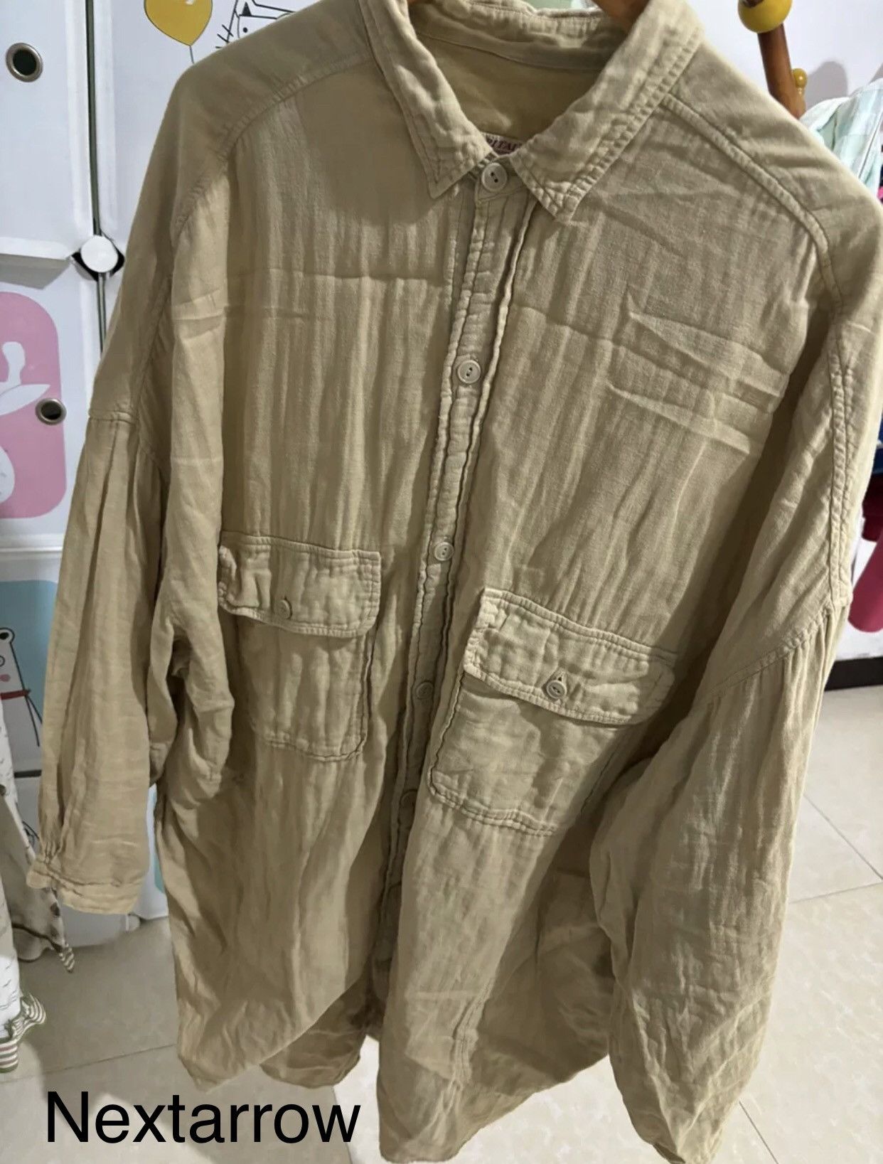 Kapital Kapital makes old shirt2412-Nextarrow Size S / US 4 / IT 40 - 2 Thumbnail