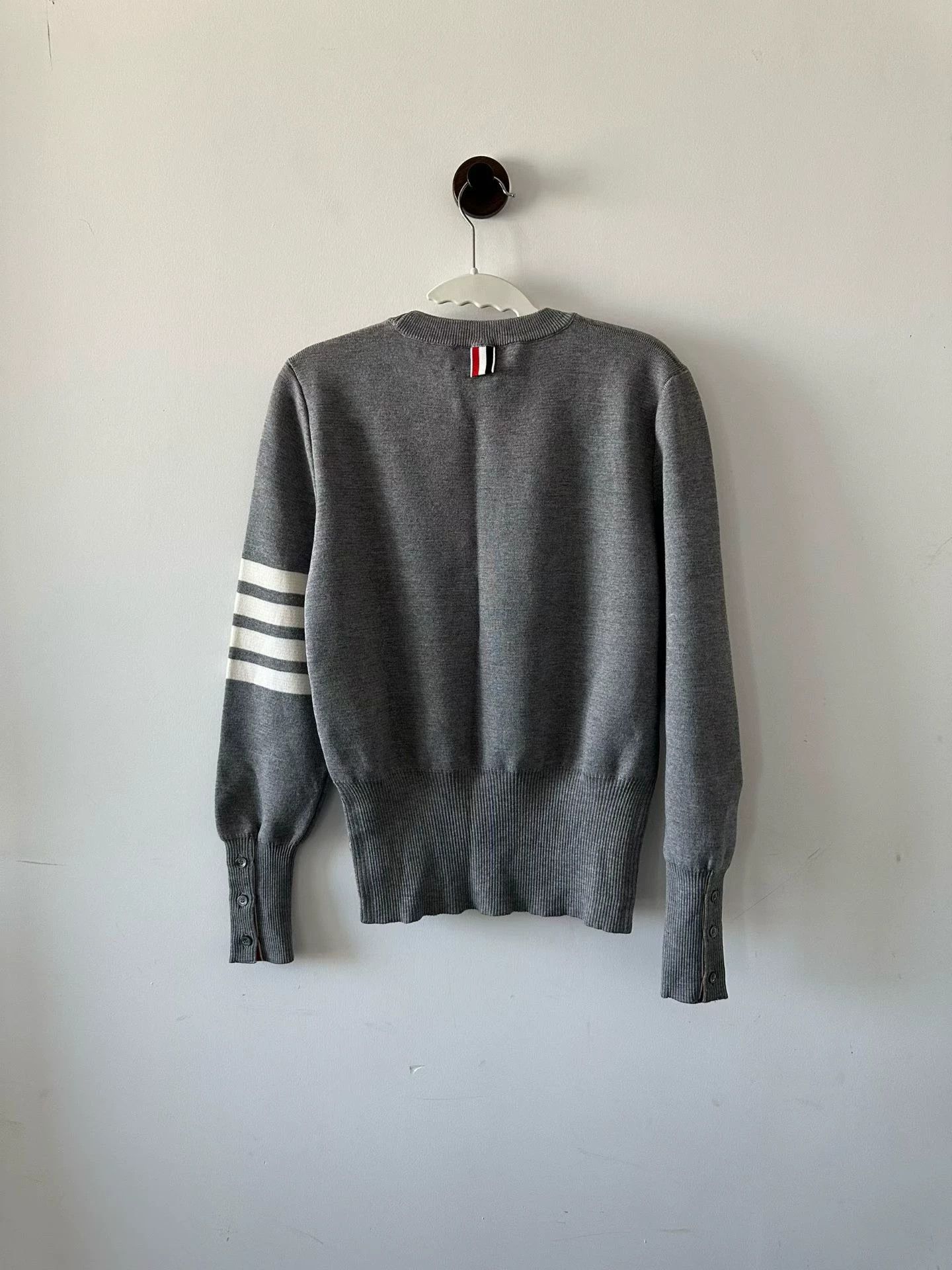 Thom Browne Thom Browne Gray Sweater Size 1 Size US S / EU 44-46 / 1 - 2 Thumbnail