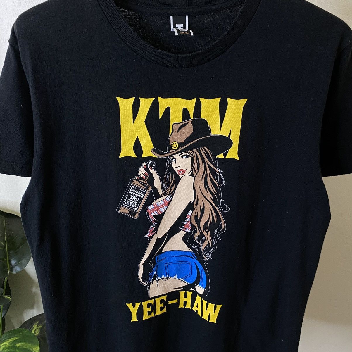 Hysteric Glamour KTM Sexy Cowgirl Hysterics Glamour Style Tee Size US M / EU 48-50 / 2 - 2 Thumbnail