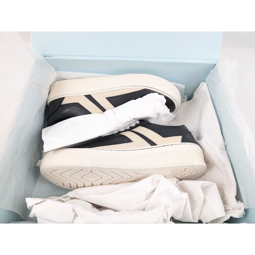 Future o1rshd1 Q:2 / Sneakers With High Sole in Dark Grey/Beige Size US 10 / EU 43 - 20 Thumbnail