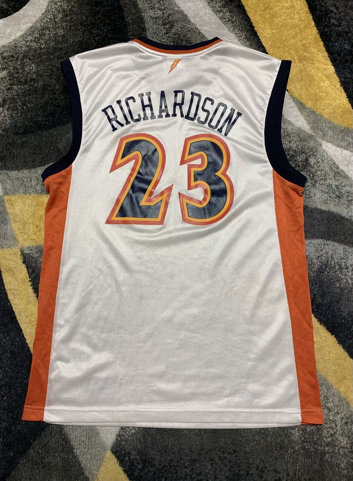 NBA Golden State Warriors Vintage Jersey NBA Richardson Size ONE SIZE - 2 Thumbnail