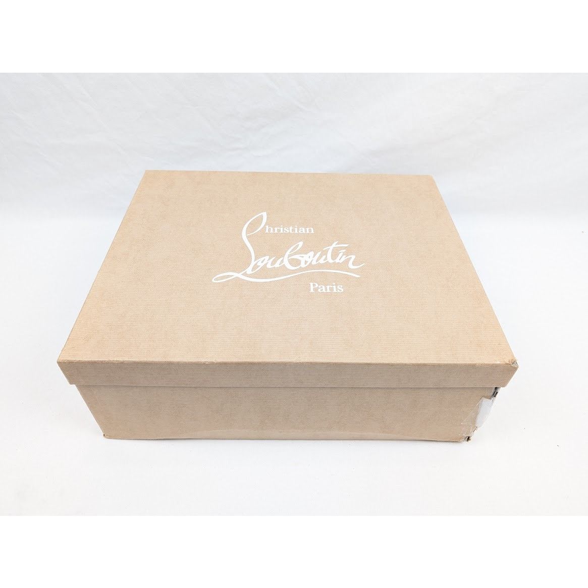 Christian Louboutin o1rshd1 Pedro Flat Shoe in Sierra Size US 11.5 / EU 44-45 - 23 Thumbnail