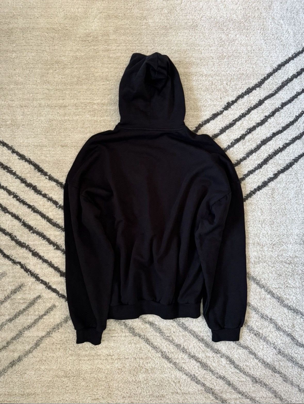 Balenciaga Balenciaga FW23 Inverted Flipped Letter Embodied Hoodie Size US S / EU 44-46 / 1 - 4 Thumbnail