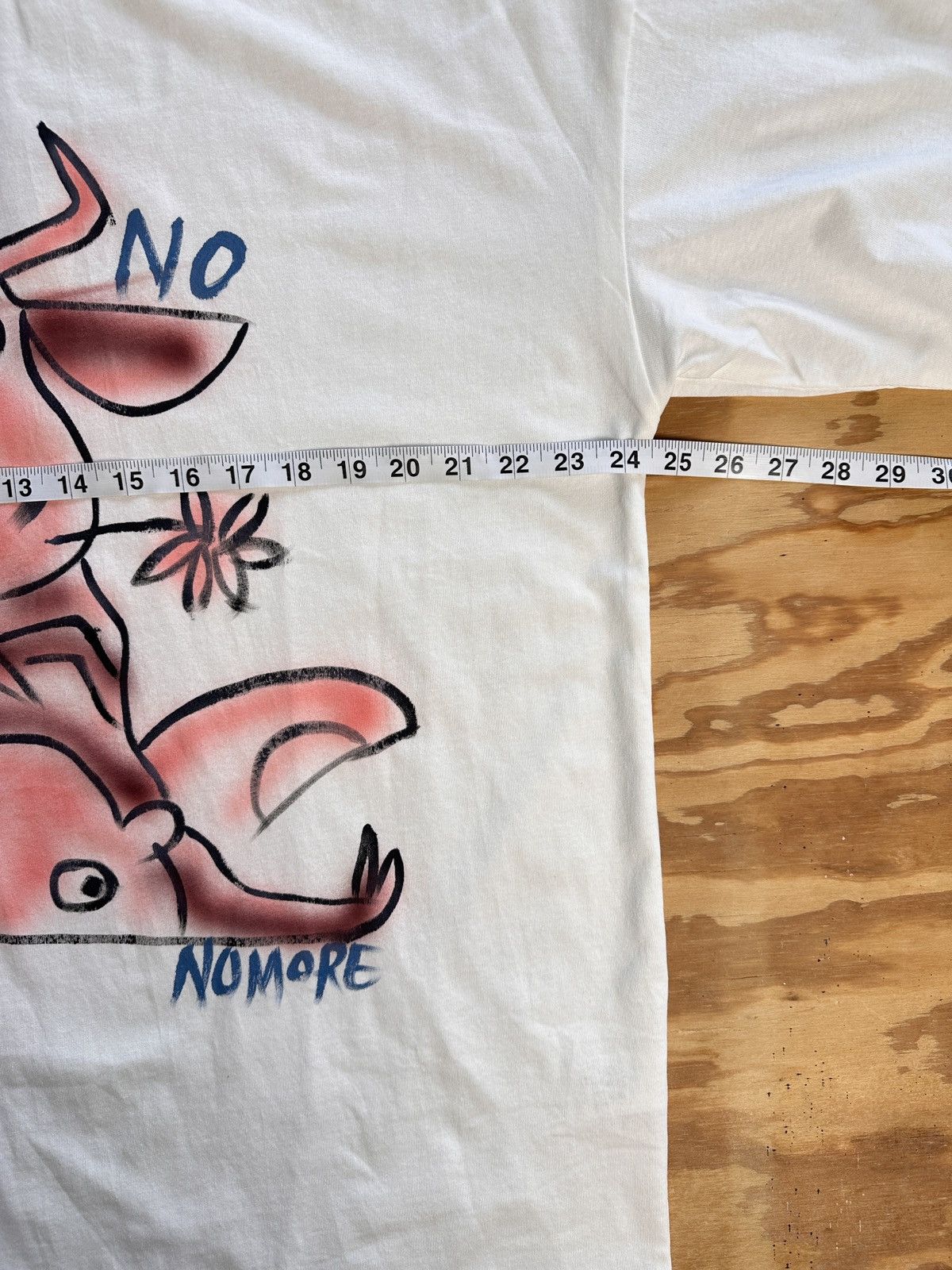 Other RARE BENDITTO THREADS “NO MILK NO MORE” GRAPHIC TEE | XXL Size US XXL / EU 58 / 5 - 4 Thumbnail