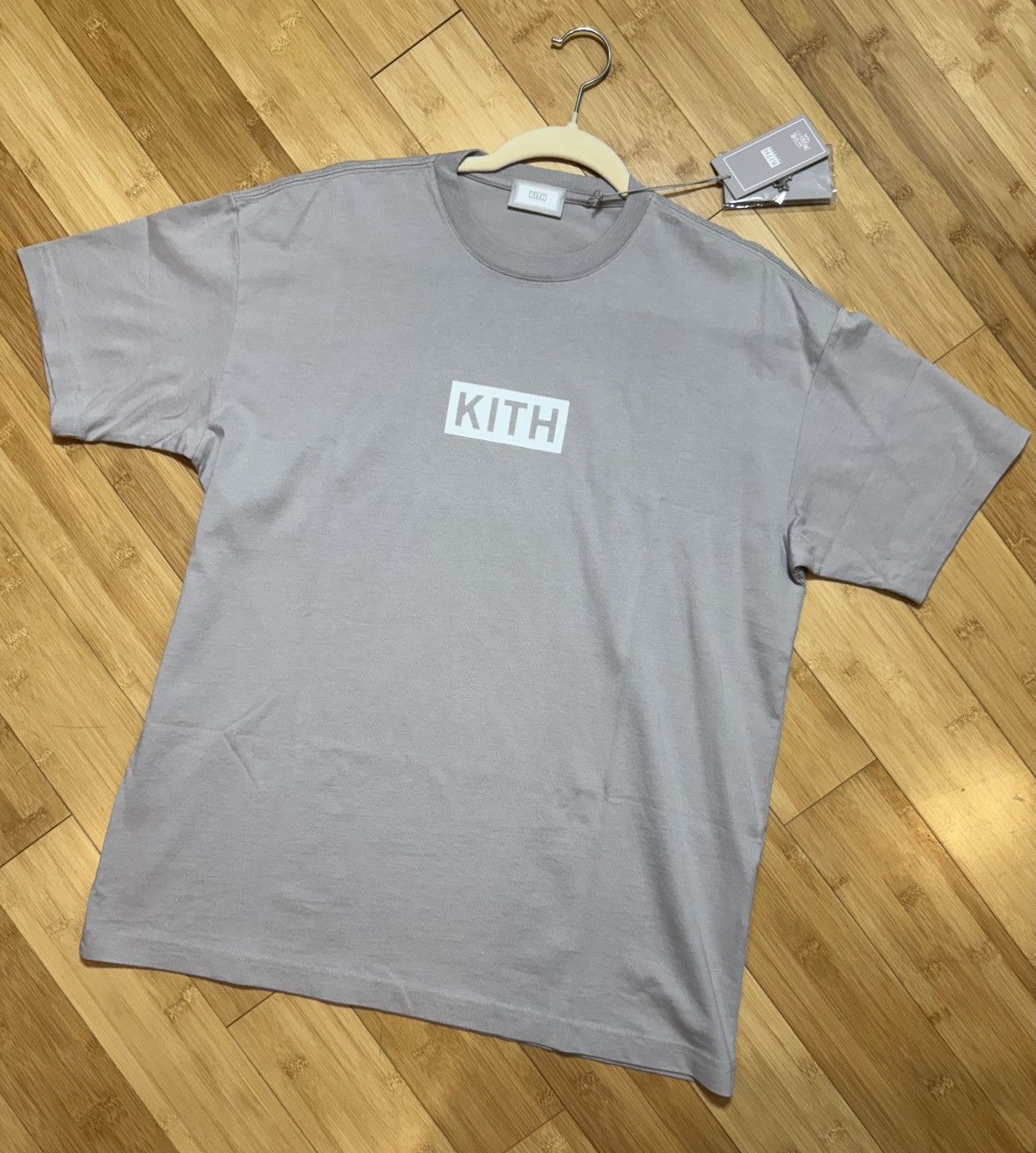 Kith Kith Loyalty Sand Box Logo Tee - Size Small Size US S / EU 44-46 / 1 - 2 Thumbnail