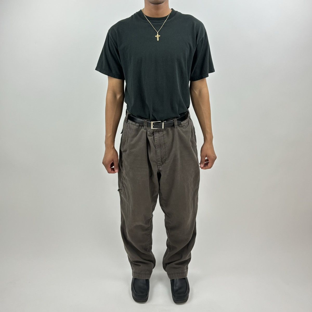 Dockers × Vintage vintage Y2K DOCKERS Baggy Cargo pants Size US 40 / EU 56 - 2 Thumbnail