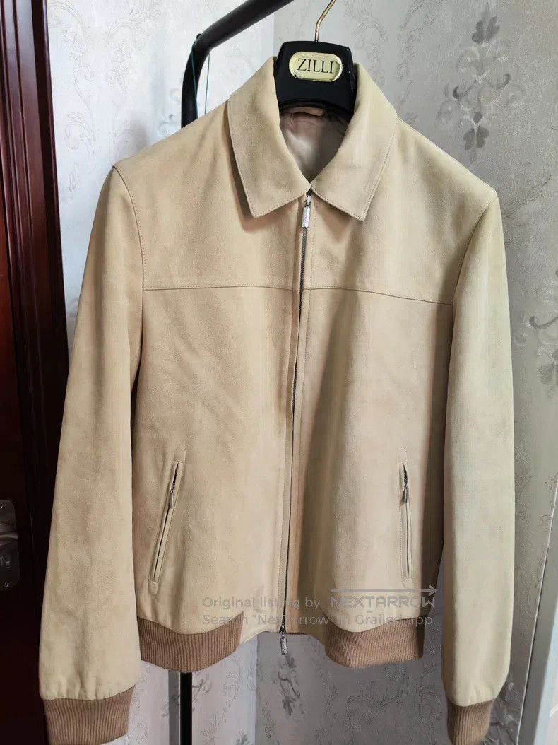 Brioni Leather jacket