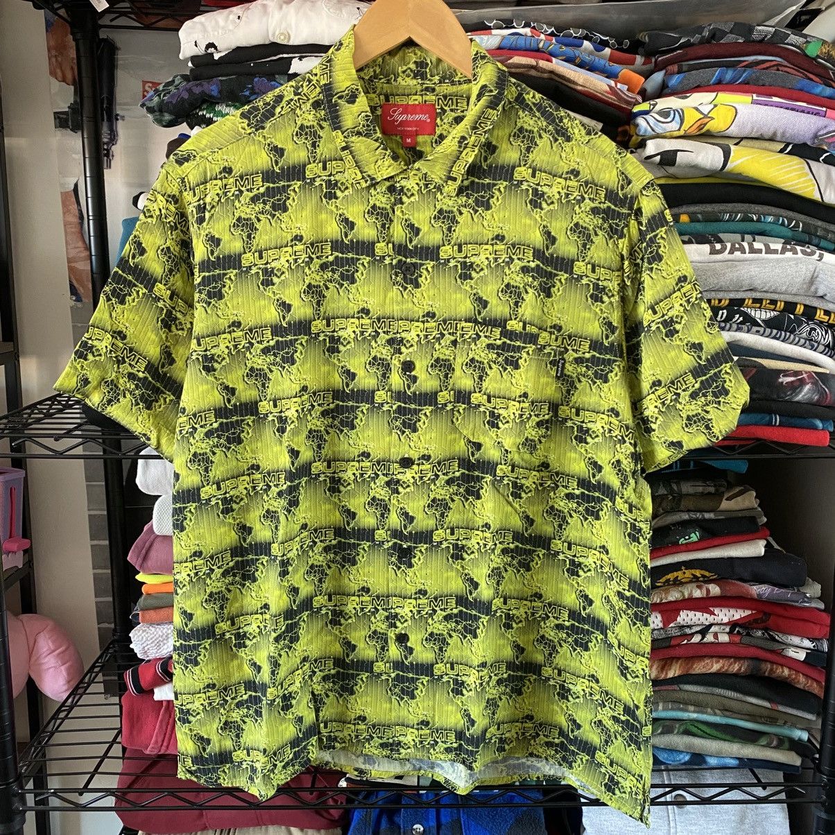 Supreme World Famous Rayon Shirt | Grailed