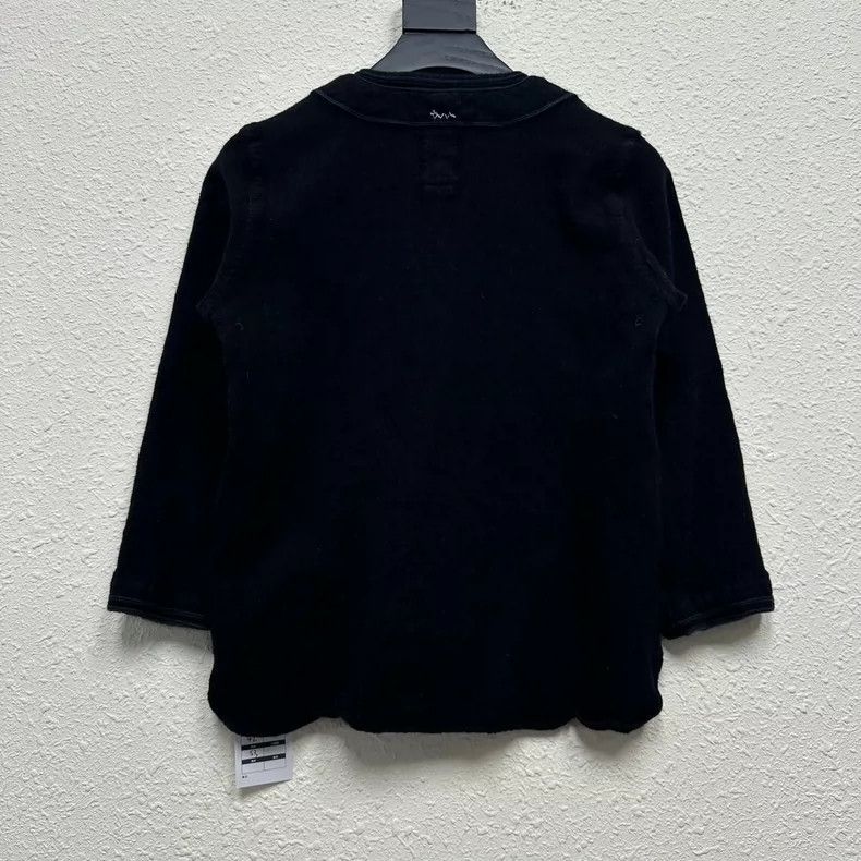 Visvim visvim Wool blend long-sleeve cardigan shirt 2505-Nextarrow Size US M / EU 48-50 / 2 - 2 Thumbnail