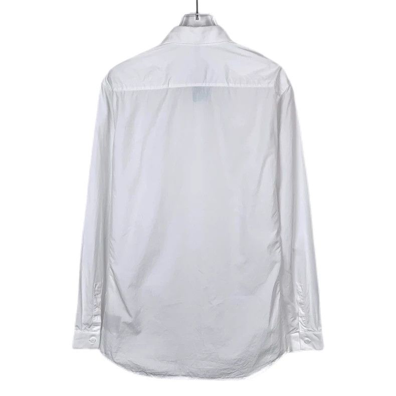 Dior Dior Size 38 Pointed collar design white lapel long-sleeved Size US XXS / EU 40 - 2 Thumbnail