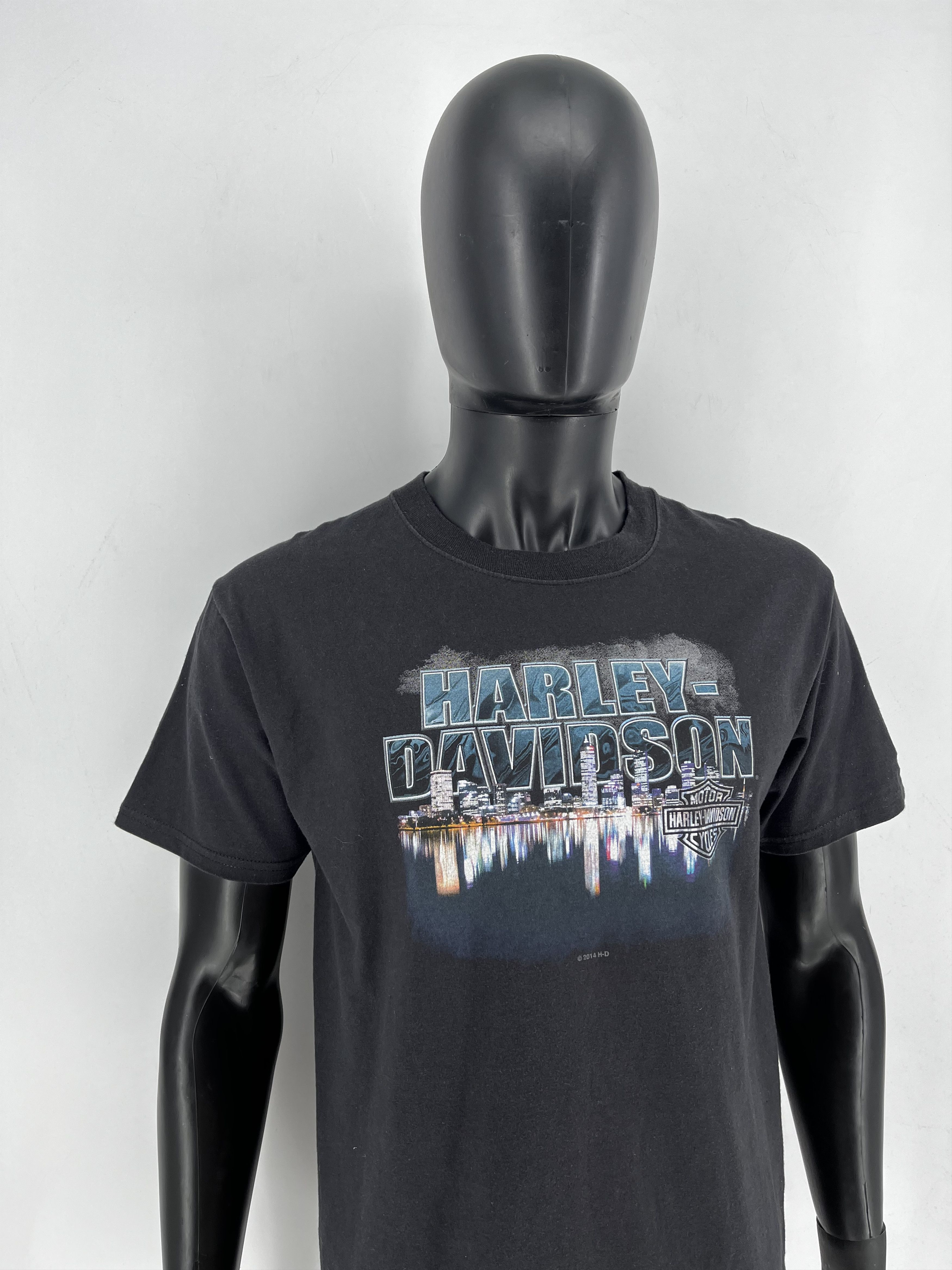 Harley Davidson Vintage 00s Harley Davidson "AUSTRALIA" T-shirt Streetwear M Size US M / EU 48-50 / 2 - 4 Thumbnail