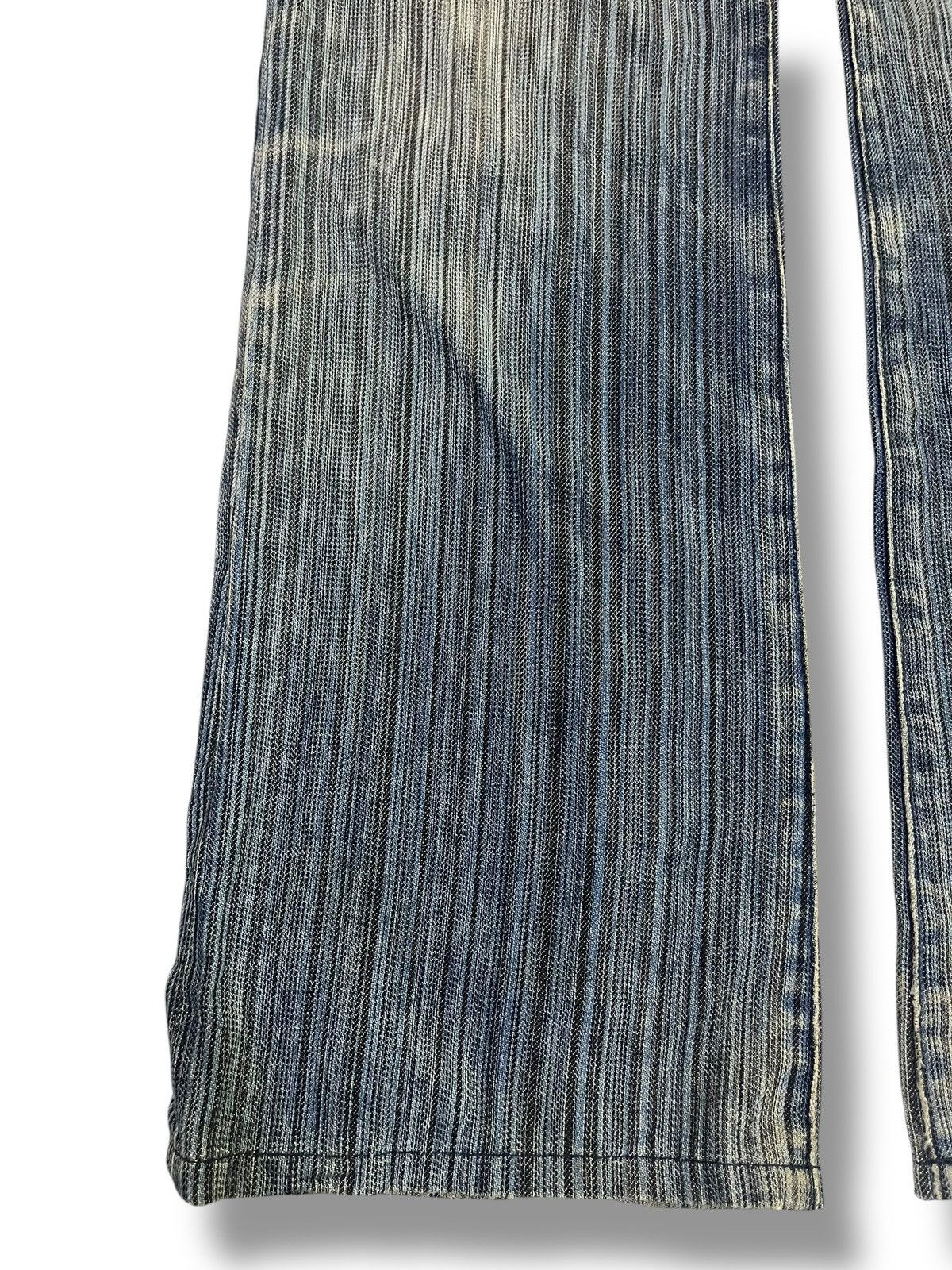Hysteric Glamour FLARE💥 ABAHOUSE RUSTY WASHED BLUE DENIM Size US 32 / EU 48 - 4 Thumbnail