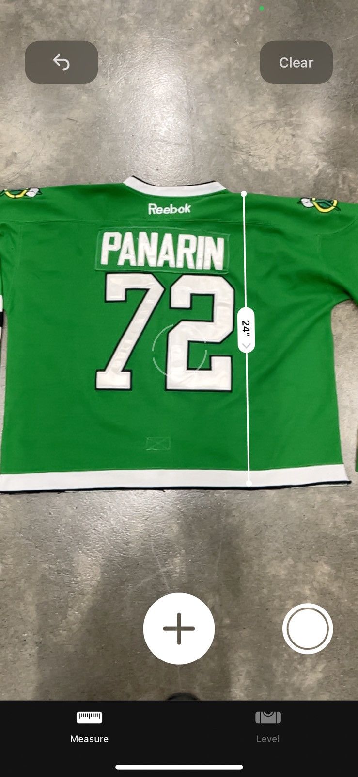 NHL × Vintage Saint Patrick’s Day Special Edition Artemi Panarin Jersey Size US XXL / EU 58 / 5 - 4 Thumbnail