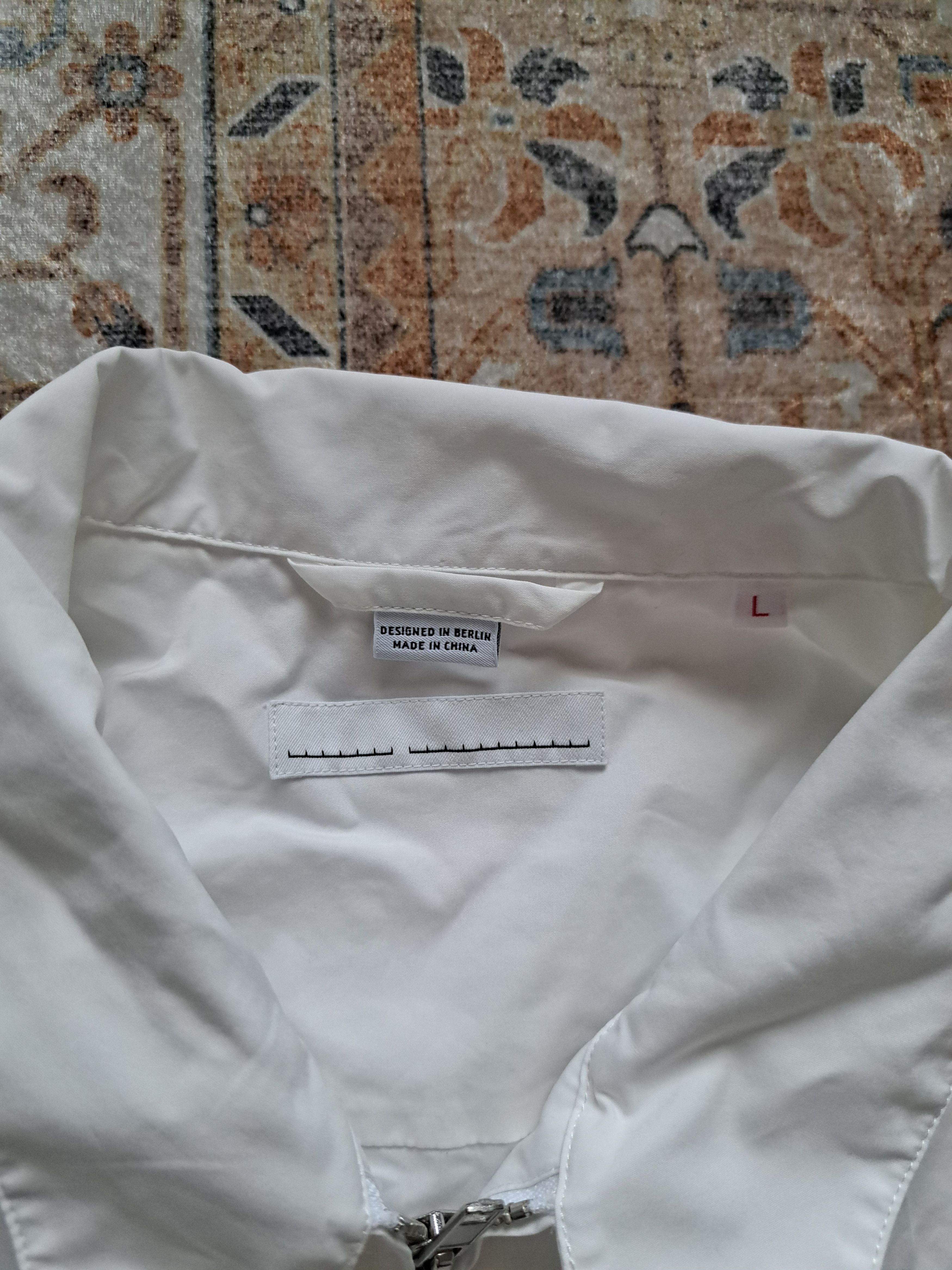 Random Identities Random Identities white jumpsuit Size US 32 / EU 48 - 3 Thumbnail