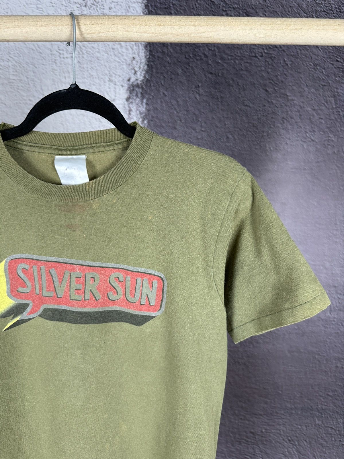 Vintage Environmental Friendly Silver Sun vintage skateboard tee Size S / US 4 / IT 40 - 4 Thumbnail