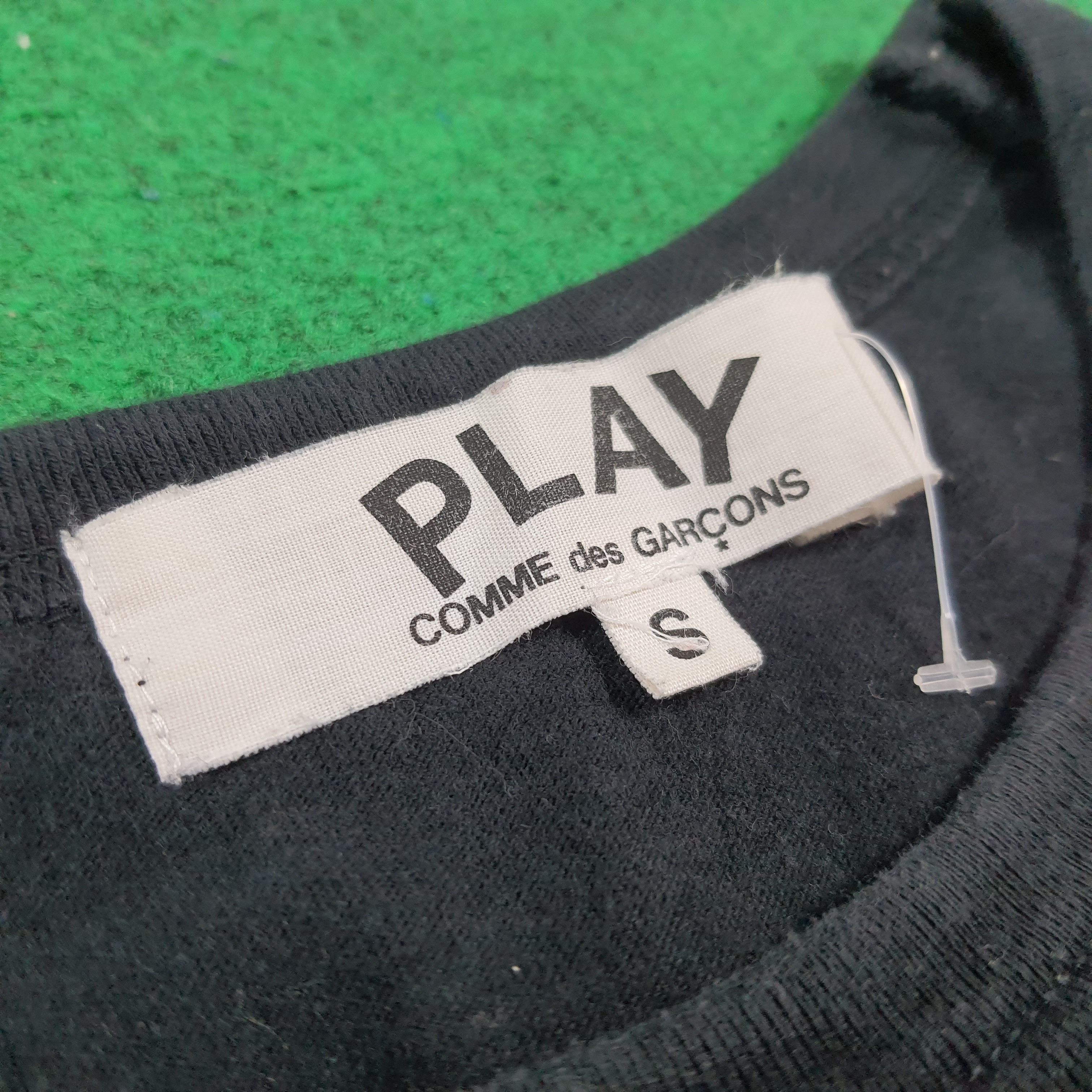 Comme des Garcons PLAY Vintage Comme Des Garcons PLAY Japan Long Sleeve C301N74 Size US XS / EU 42 / 0 - 4 Thumbnail