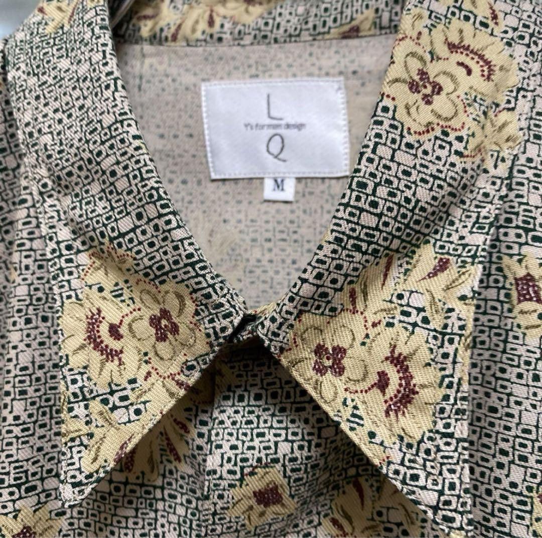 Yohji Yamamoto Yohji Yamamoto 80's all-over pattern button down shirt Size US M / EU 48-50 / 2 - 3 Thumbnail