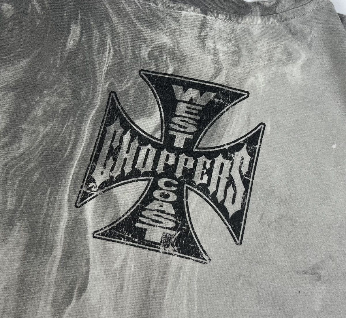 Band Tees × Vintage × West Coast Choppers Vintage West Coast Choppers T Shirt Loud Pipes Save Lives Size US L / EU 52-54 / 3 - 10 Thumbnail