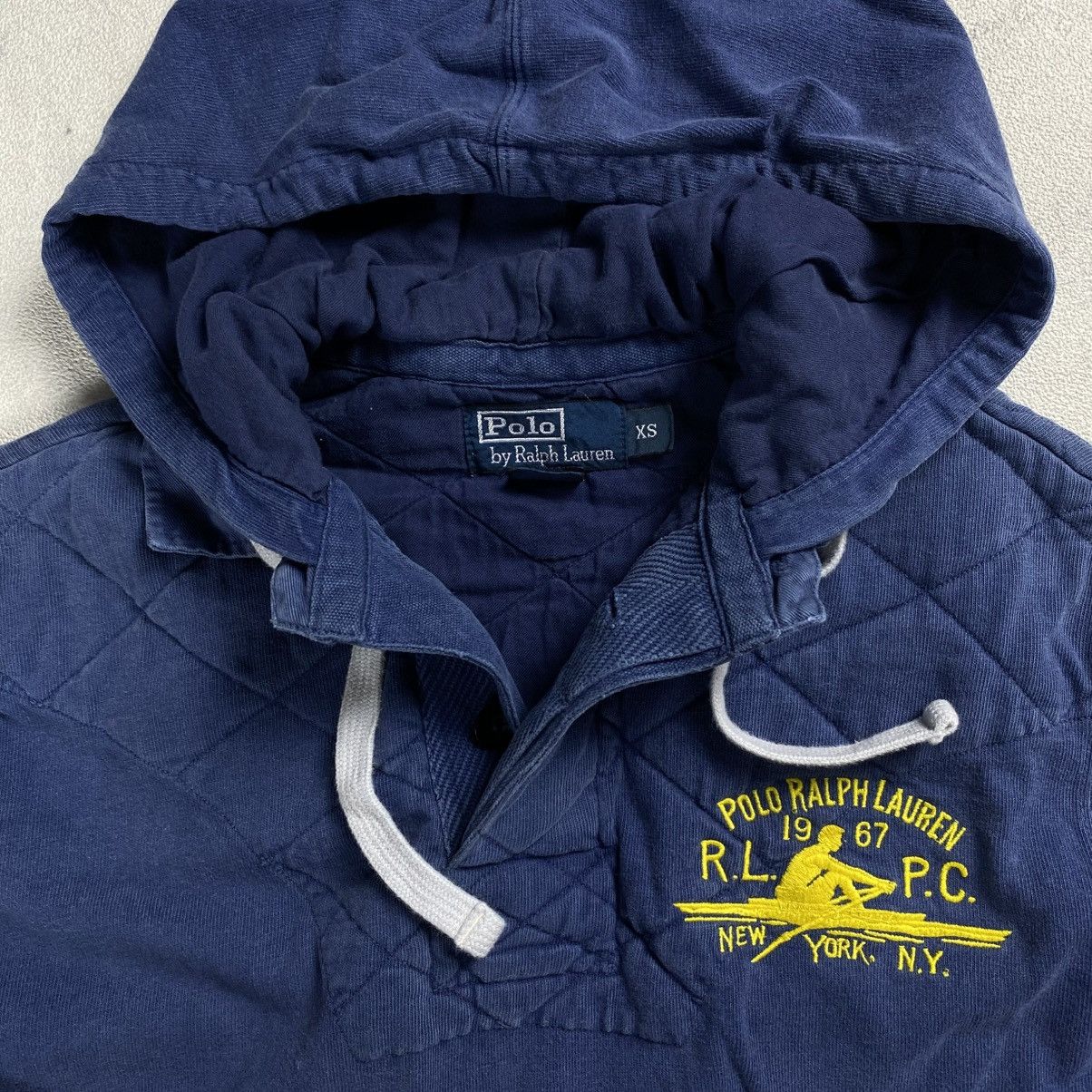 Polo Ralph Lauren Vintage Polo Ralph Lauren Embroidered Logo Rugby Hoodie Size US XS / EU 42 / 0 - 5 Thumbnail