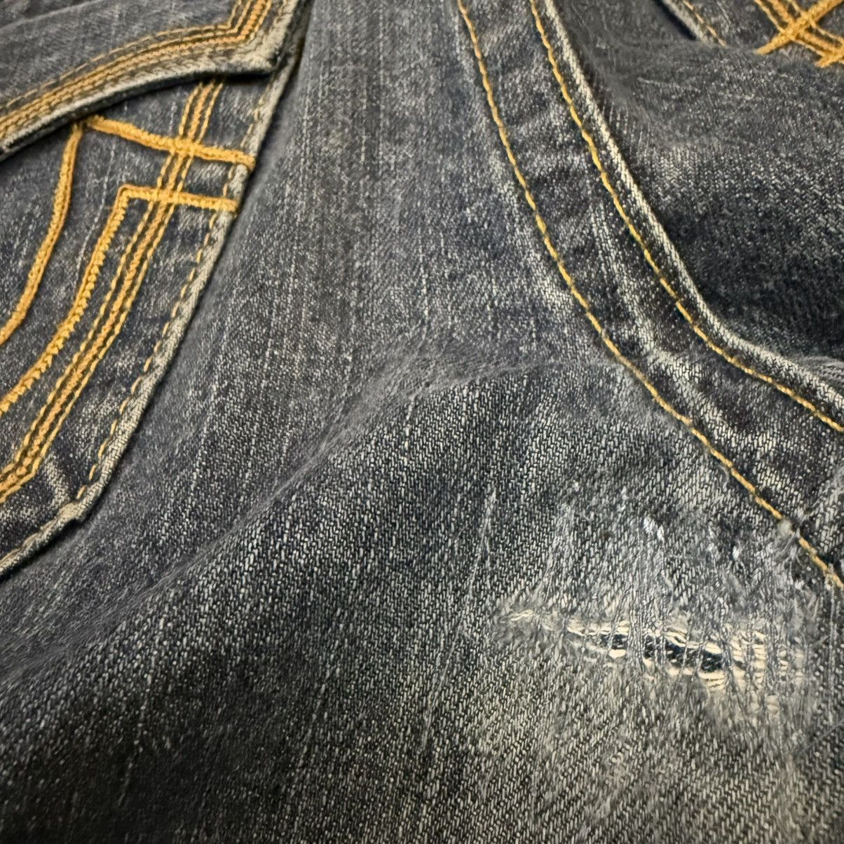 Hysteric Glamour 🔥🇺🇸 True Religion Slim Wash Denim W30 Size US 30 / EU 46 - 13 Thumbnail