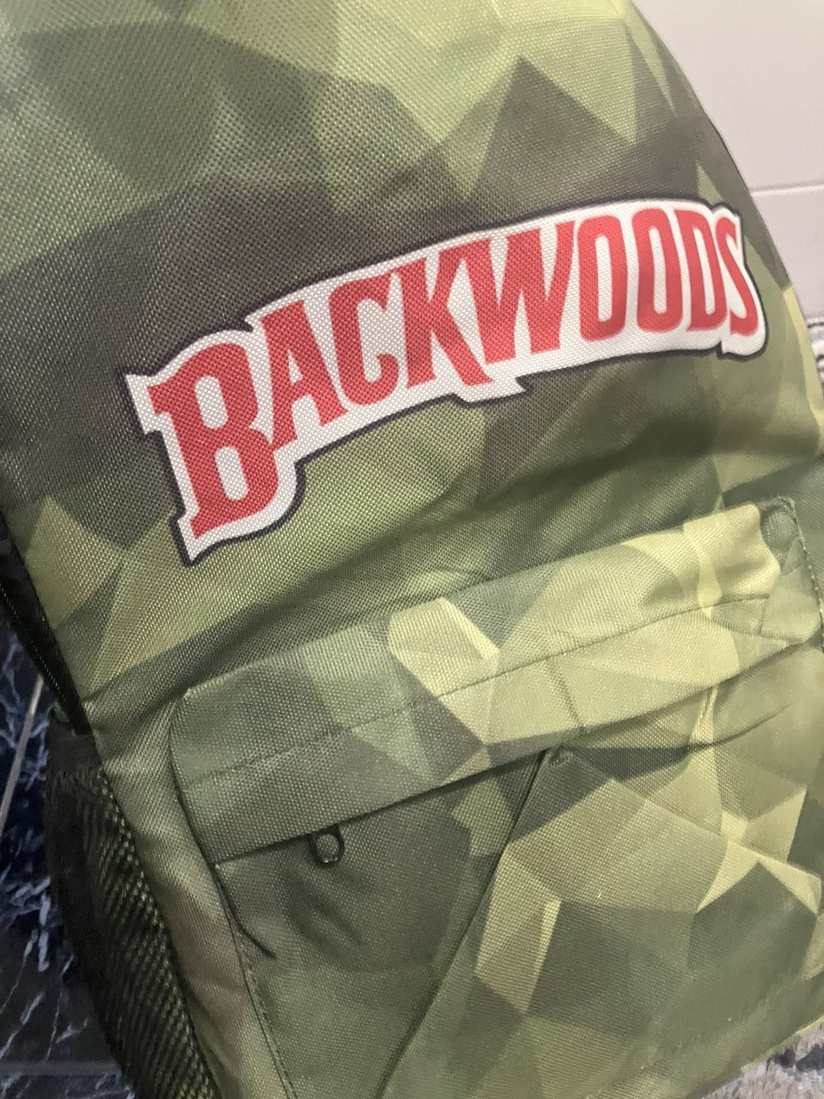 Other Backwoods blunts brand camo on the go travel city backpack Size ONE SIZE - 8 Thumbnail