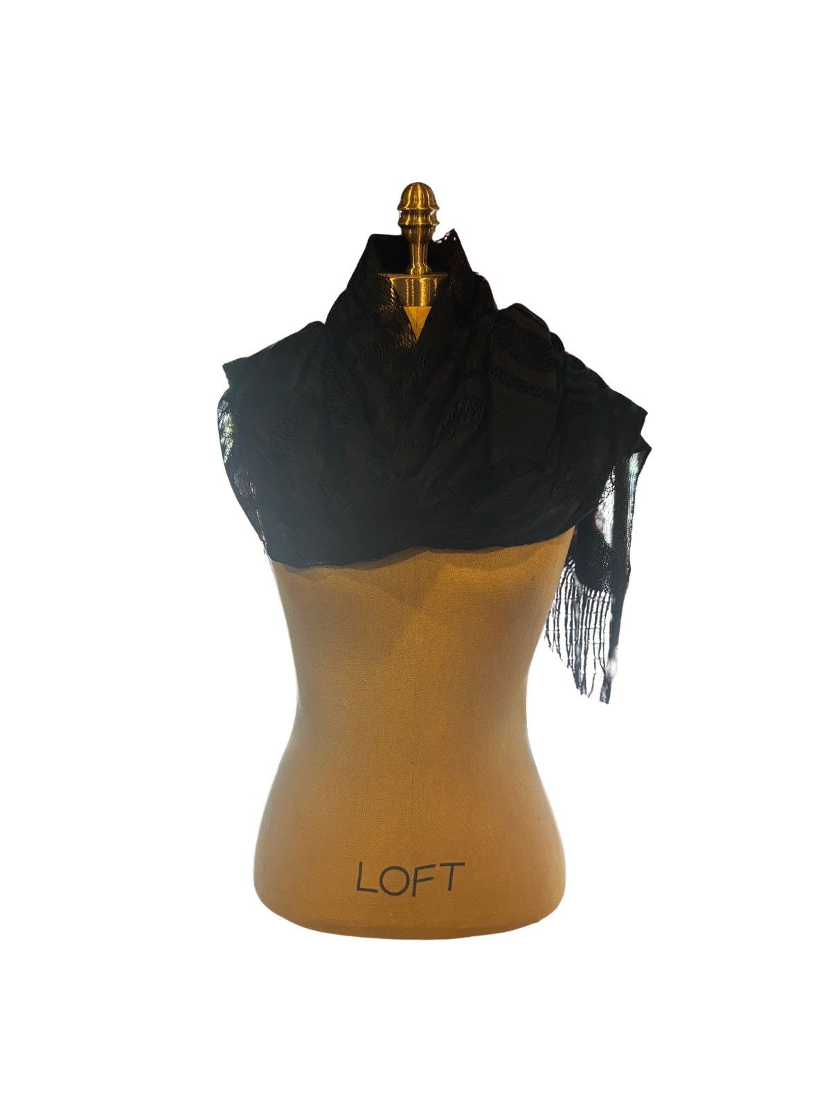 Other Black Shawl.wm3204 Size ONE SIZE - 5 Thumbnail
