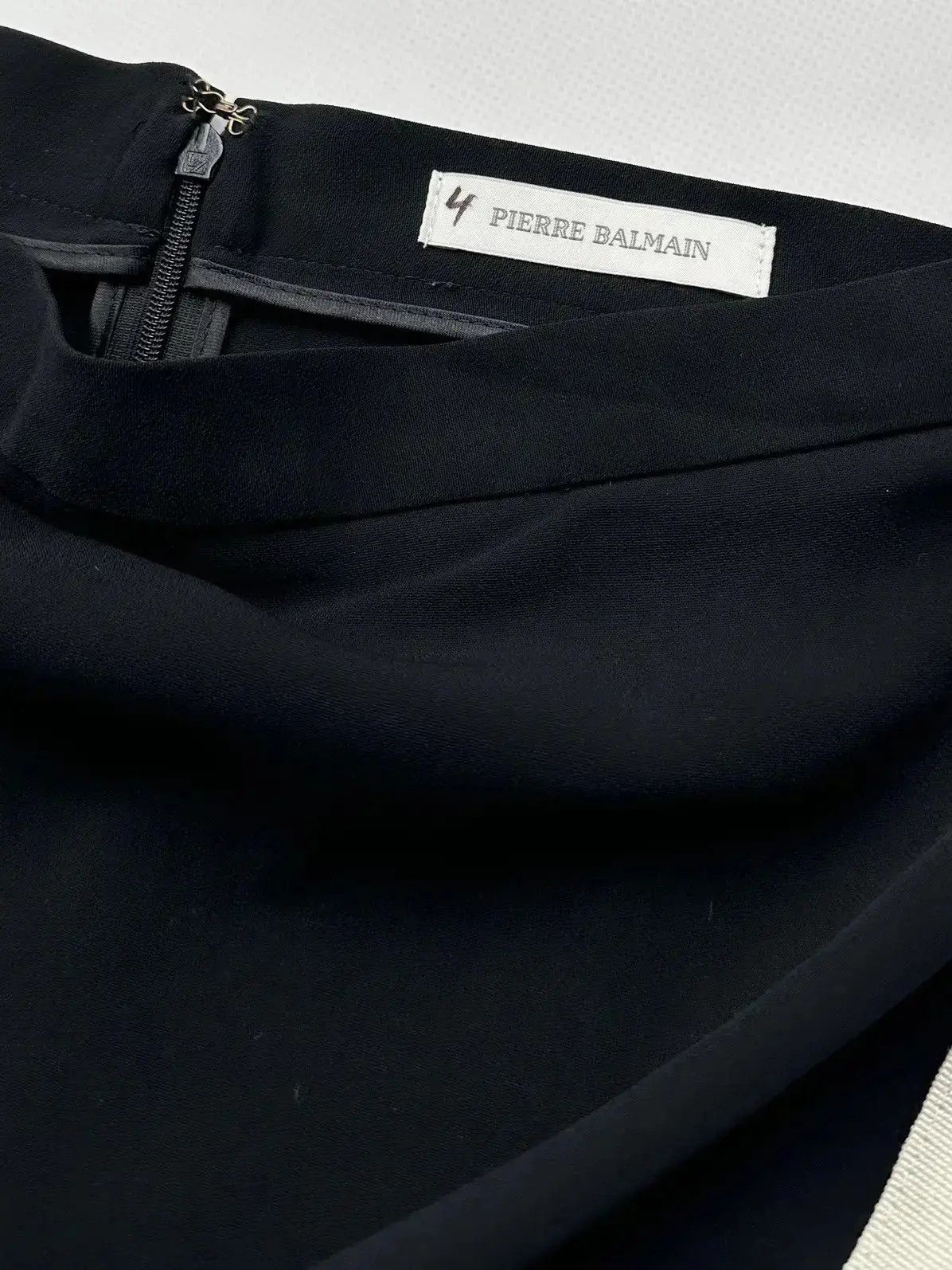 Balmain Pierre Balmain Midi Skirt (115) Size 30" / US 8 / IT 44 - 5 Thumbnail