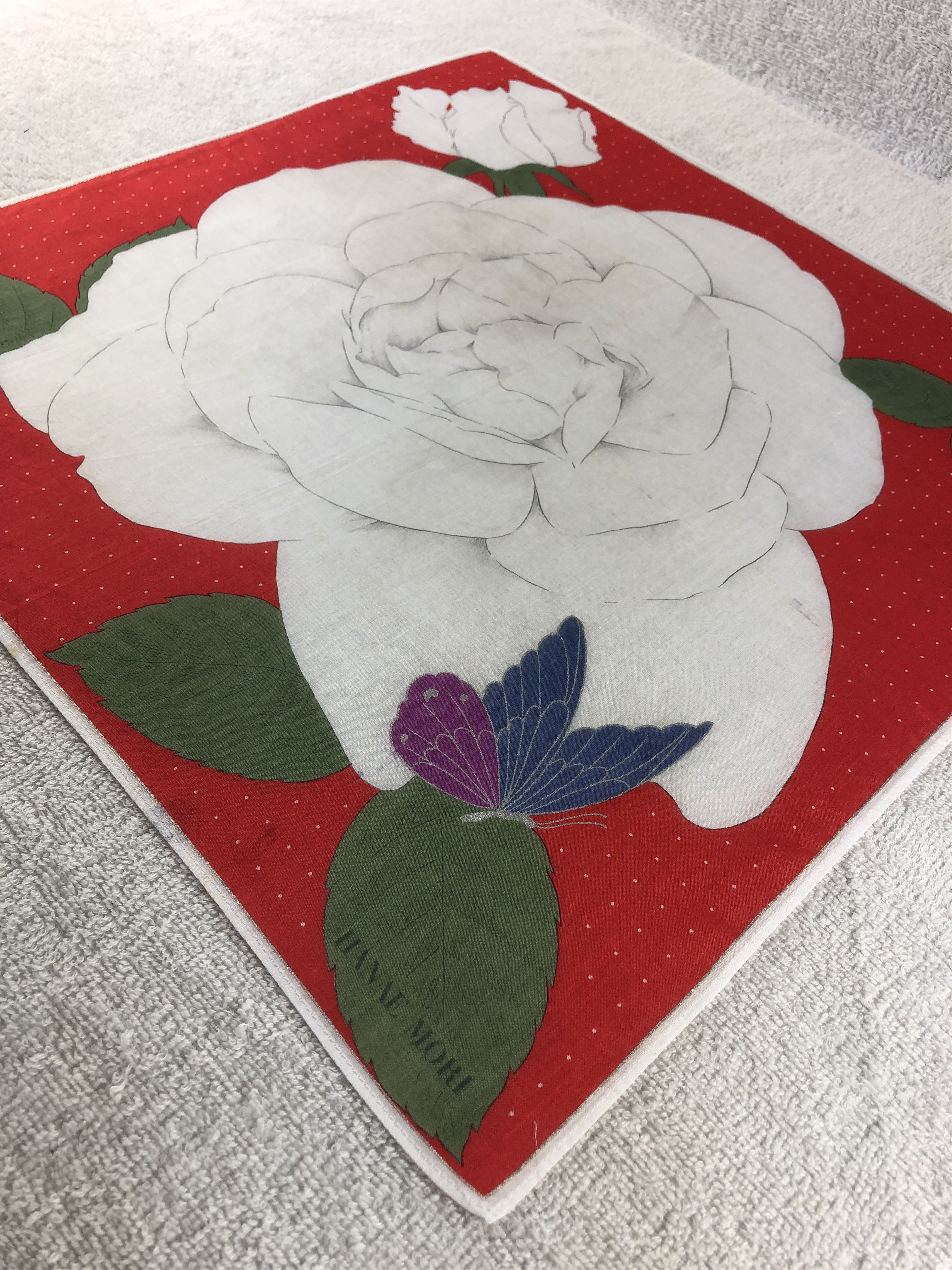Hanae Mori Hanae Mori Handkerchief / Bandana / Neckerchief Size ONE SIZE - 4 Thumbnail