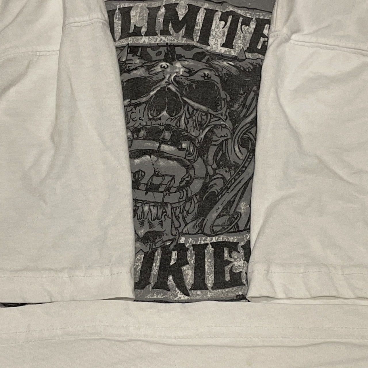 Affliction × Ecko Unltd. × Tapout Rare Ecko Unltd Wings Cross Tee Y2K Affliction Style Size US L / EU 52-54 / 3 - 5 Thumbnail