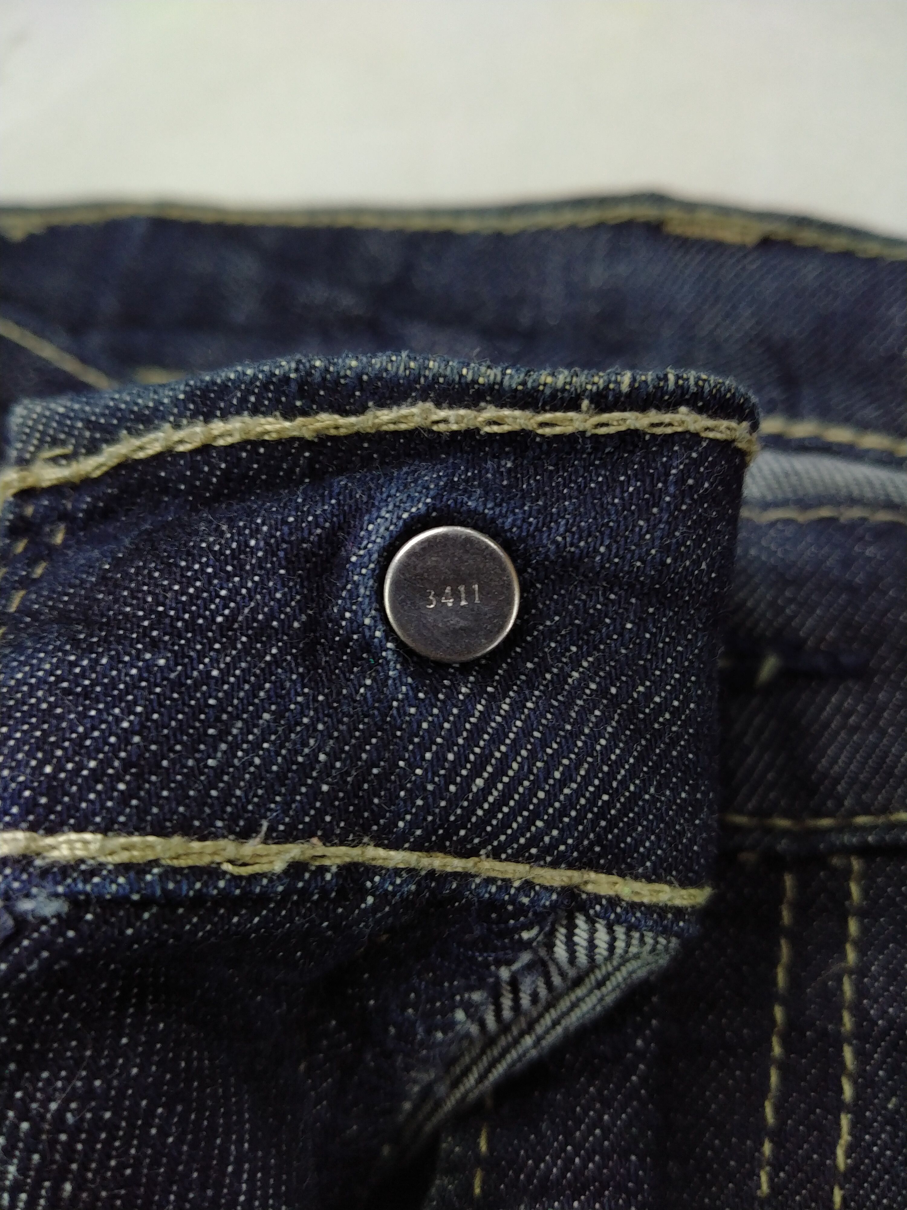 Levi's Dark Blue Levi's 511 35 x 31 Denim -JN319 Size US 35 - 9 Thumbnail