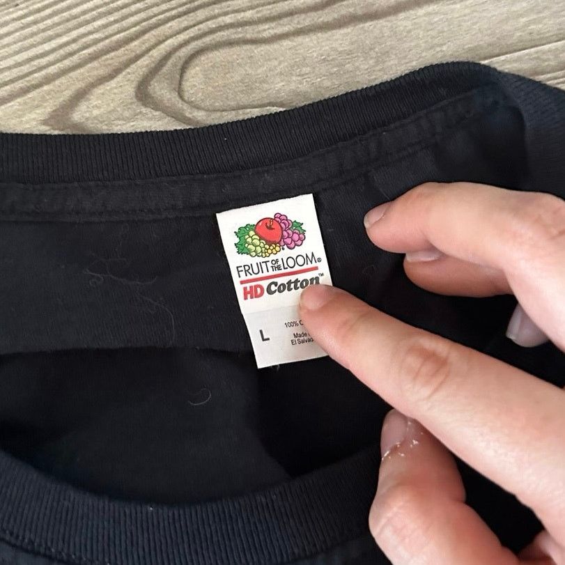 Fruit Of The Loom fruit of the loom funny theater black graphic shirt Size L / US 10 / IT 46 - 2 Thumbnail