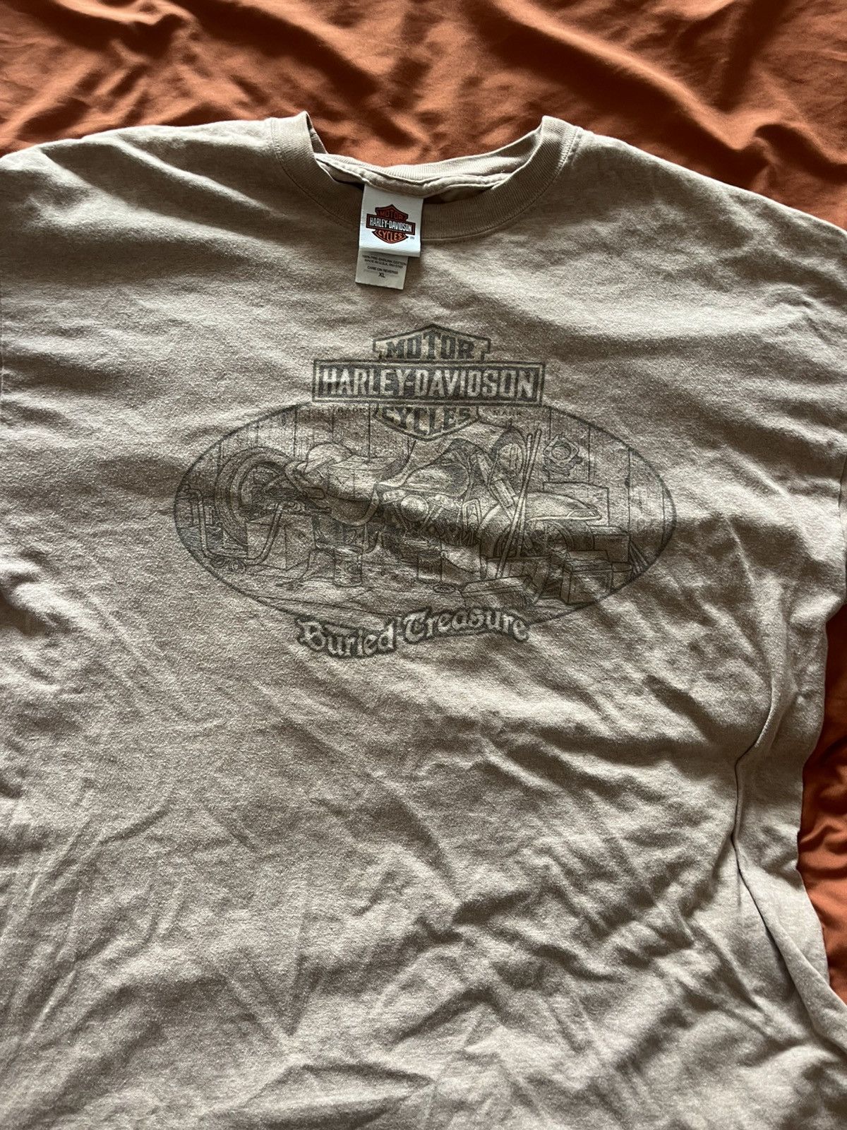 Harley Davidson HARLEY DAVIDSON TEE Size US L / EU 52-54 / 3 - 2 Thumbnail