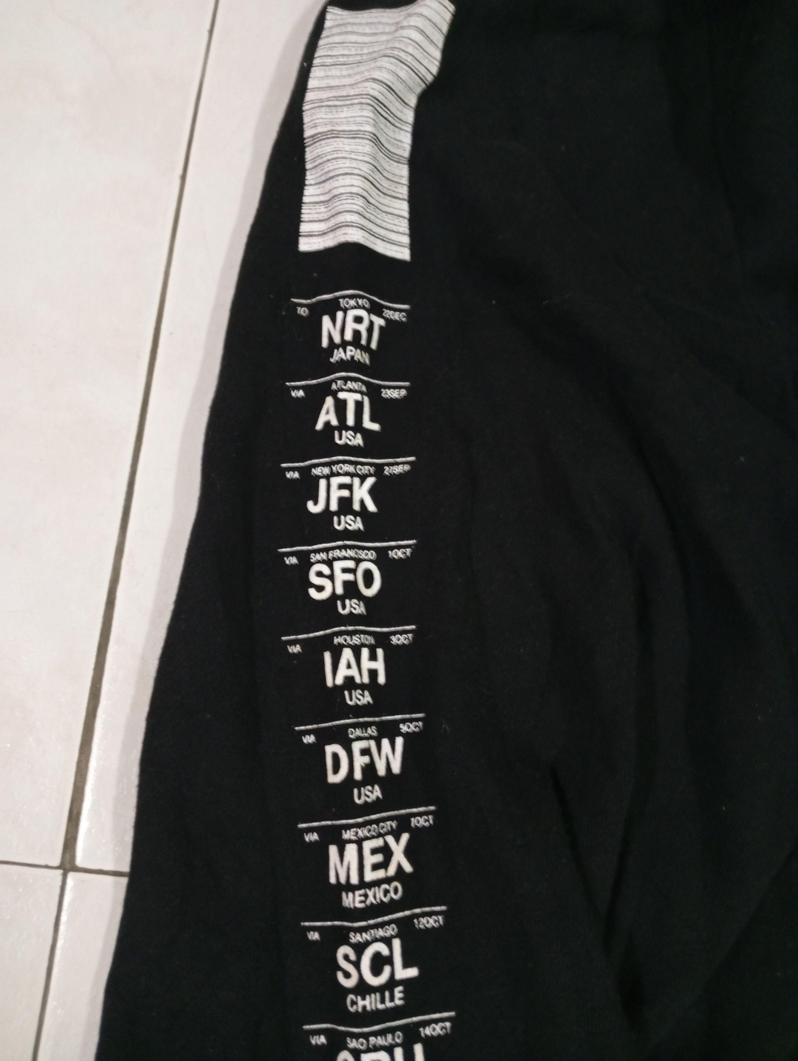 Band Of Outsiders Hoodies X spyair world tour Size US XL / EU 56 / 4 - 9 Thumbnail
